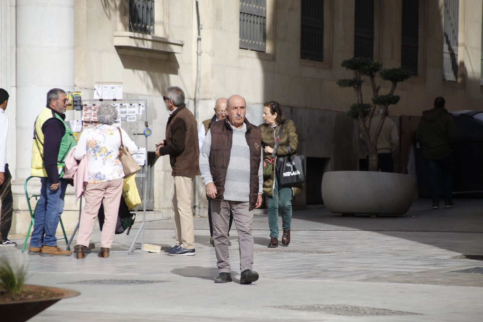 Imágenes del jueves 30 de noviembre en Huelva
