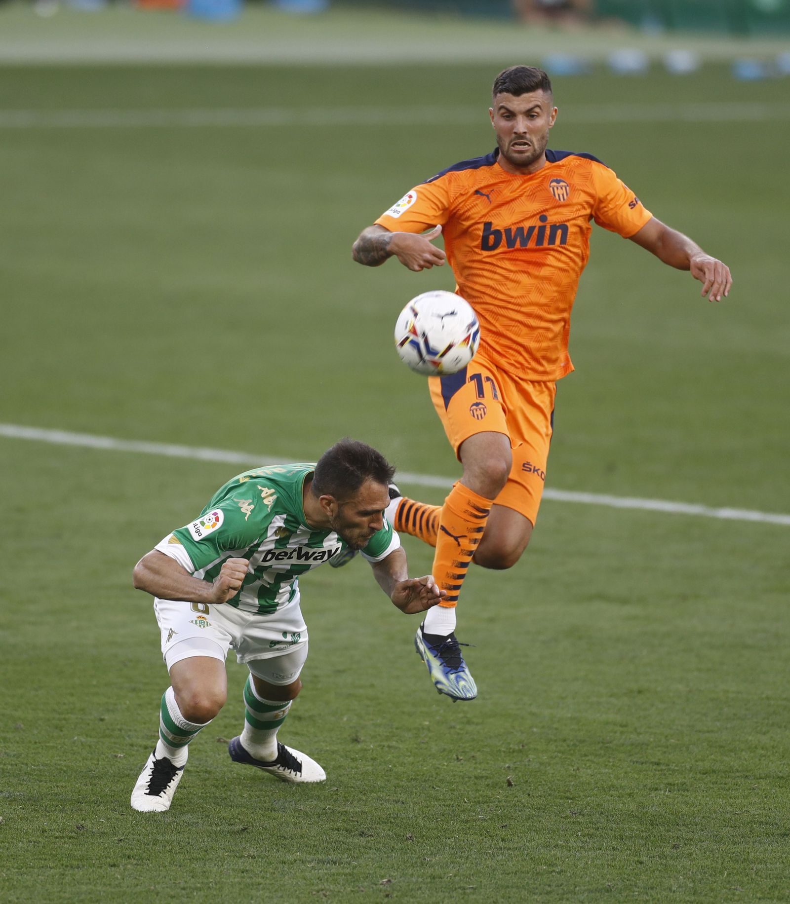 Las imágenes del Betis-Valencia