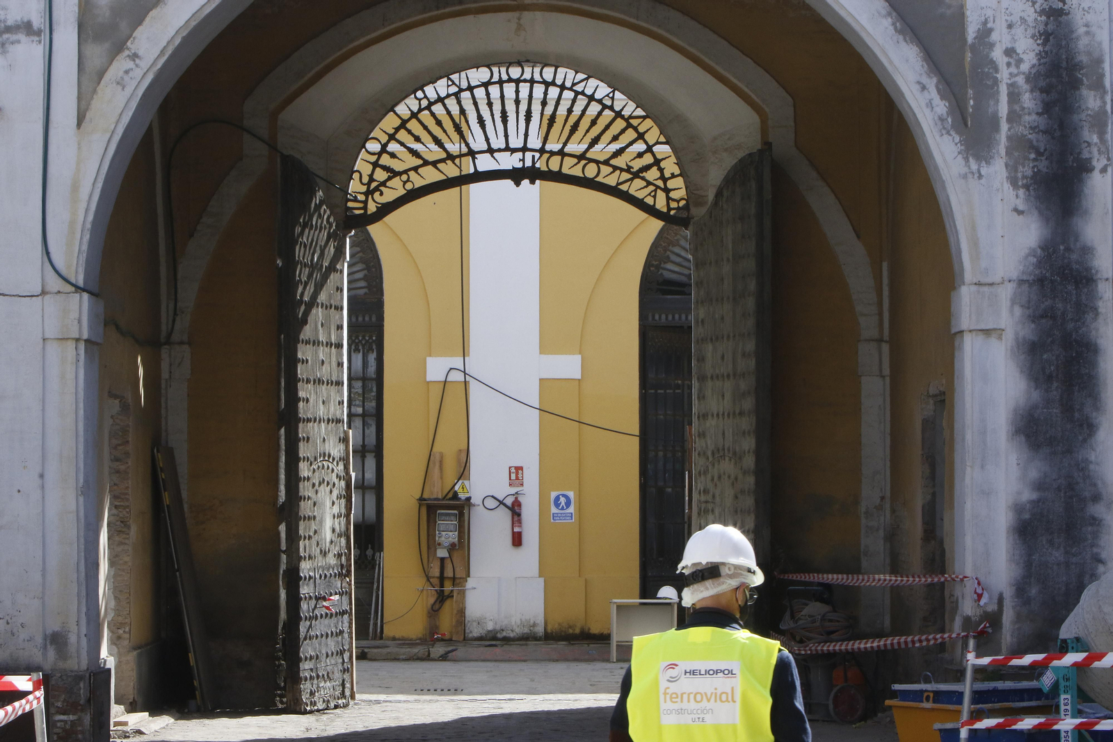 Estado de las obras de la Fábrica de Artillería