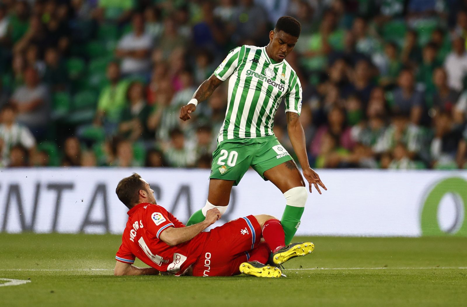 Las imágenes del Betis-Espanyol.