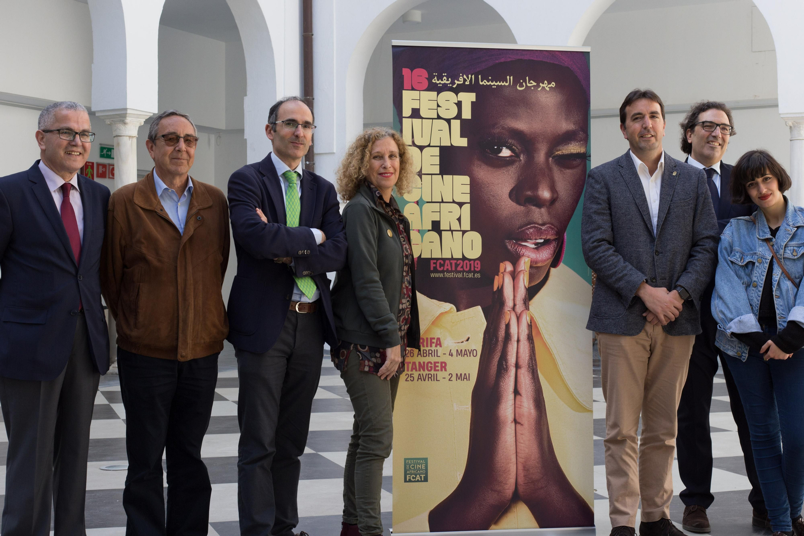 Presentación del Festival de Cine Africano Tarifa-Tánger 2019 en Sevilla.