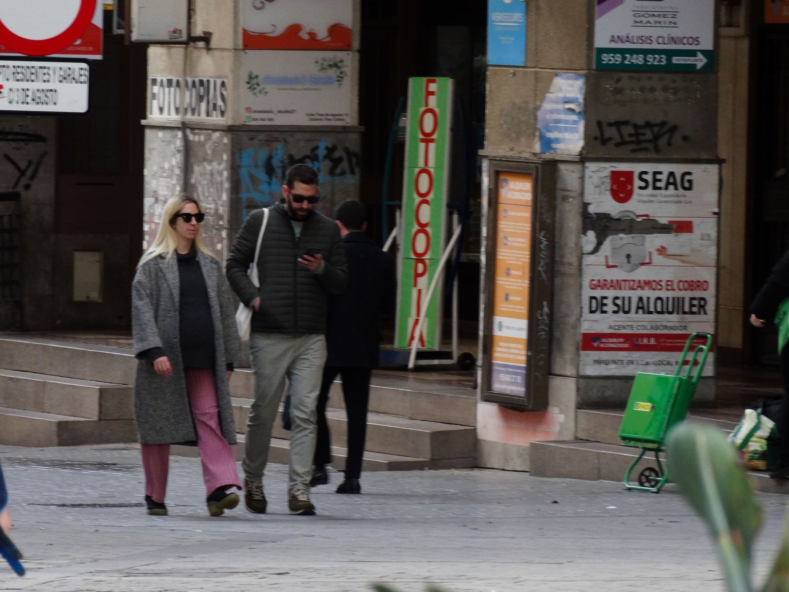 Fotografías de ambiente en la mañana del jueves
