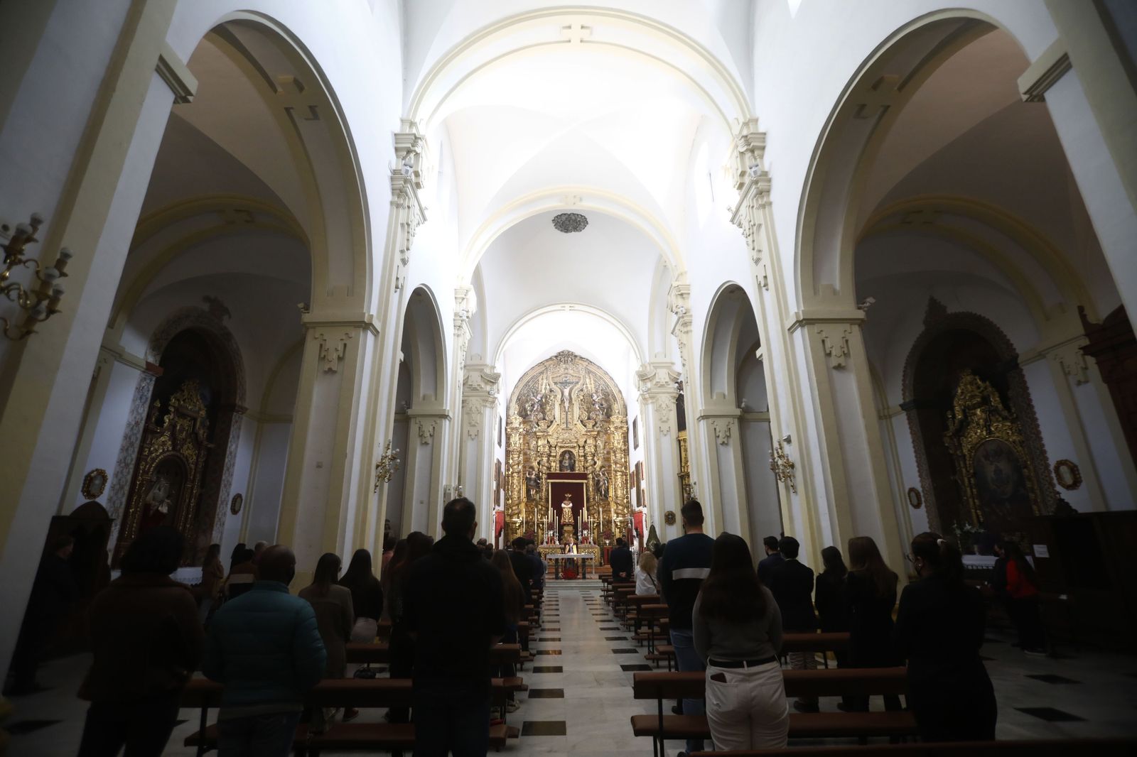 El vía crucis del Señor de las Penas, en fotografías