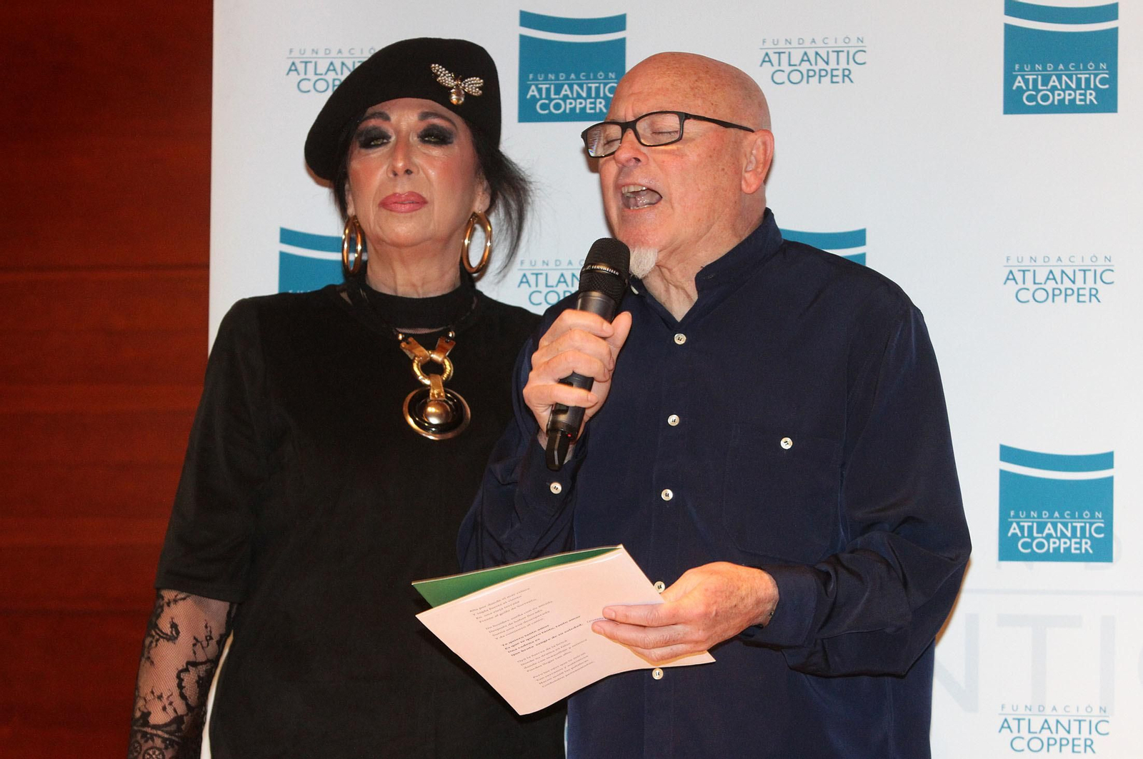 Atlantic Copper entrega los premios "Hablando en Cobre", en imágenes