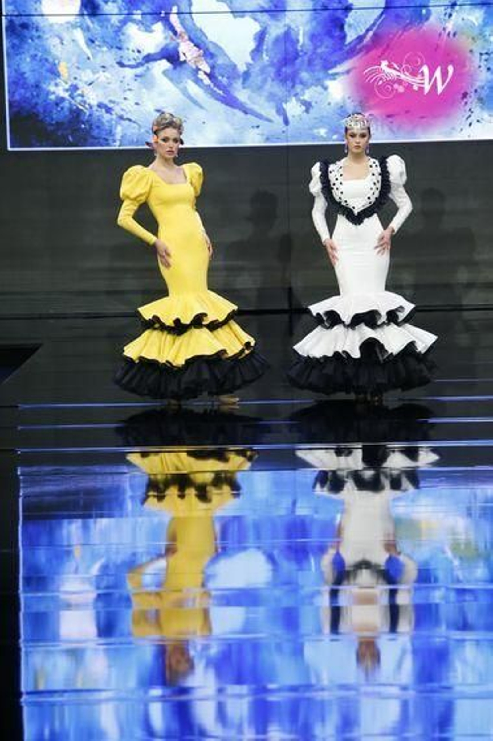 Yolanda Moda Flamenca soprende con 'Firmamento', así es su nueva colección para Simof 2020