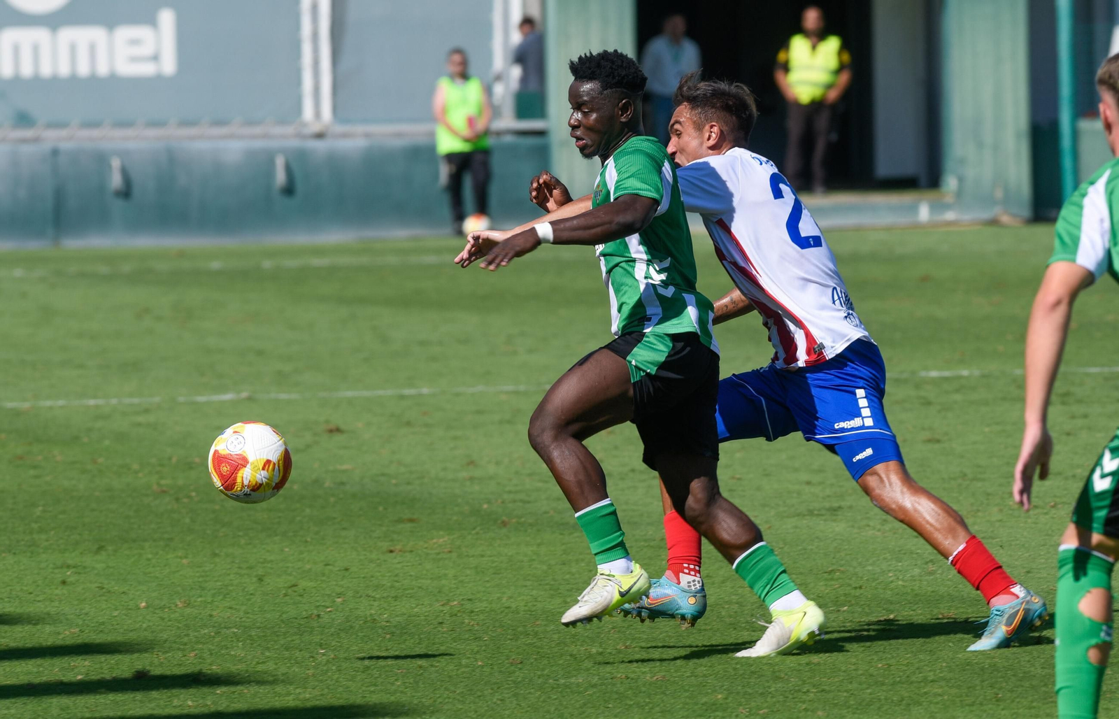 Las mejores fotos del Betis Deportivo - Algeciras CF de Primera Federación