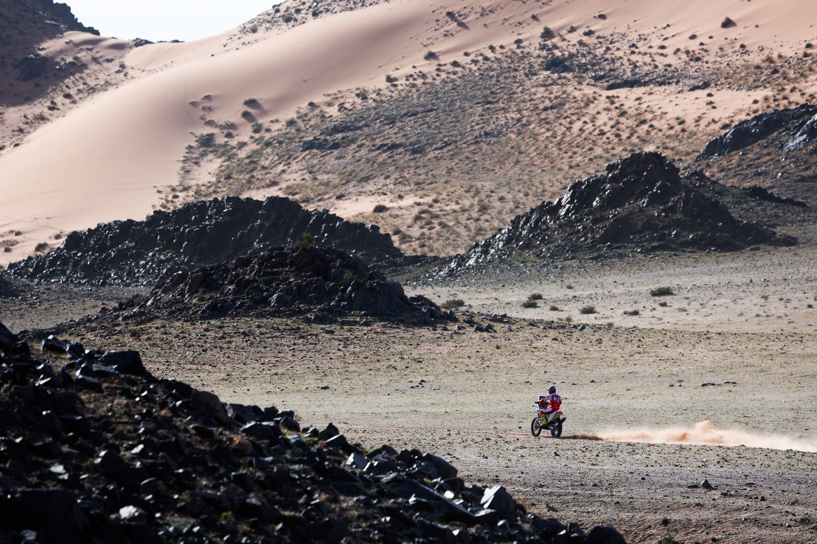 La etapa 9 del Rally Dakar, en fotos