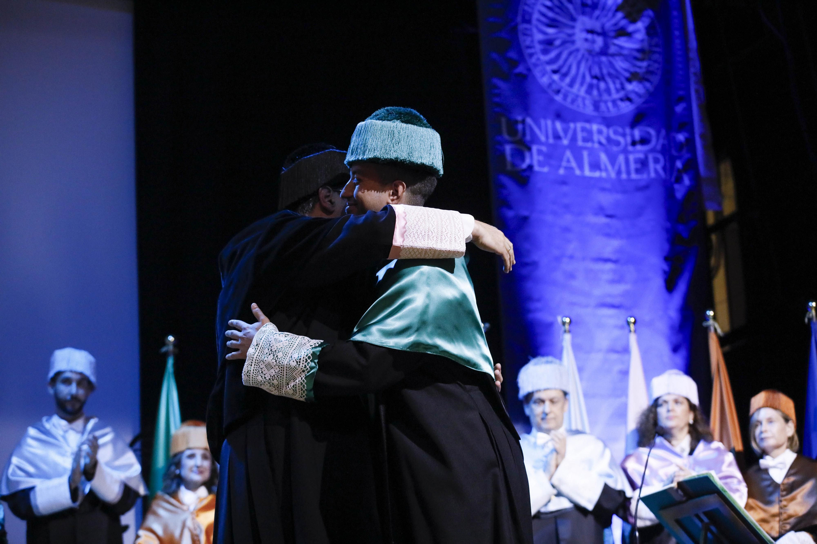 El doctor José María Peiró Silla es investido Doctor Honoris Causa por la UAL, en imágenes