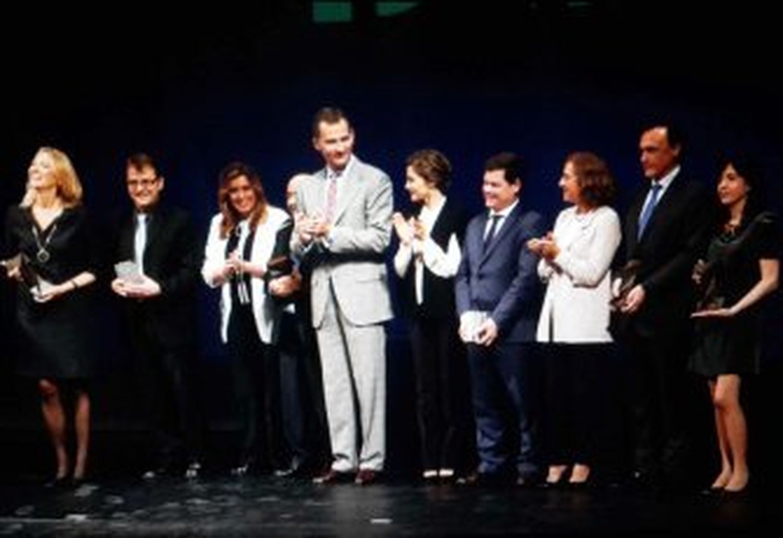 Los Reyes presiden la entrega de los Premios Nacionales de Innovación y de Diseño 2015