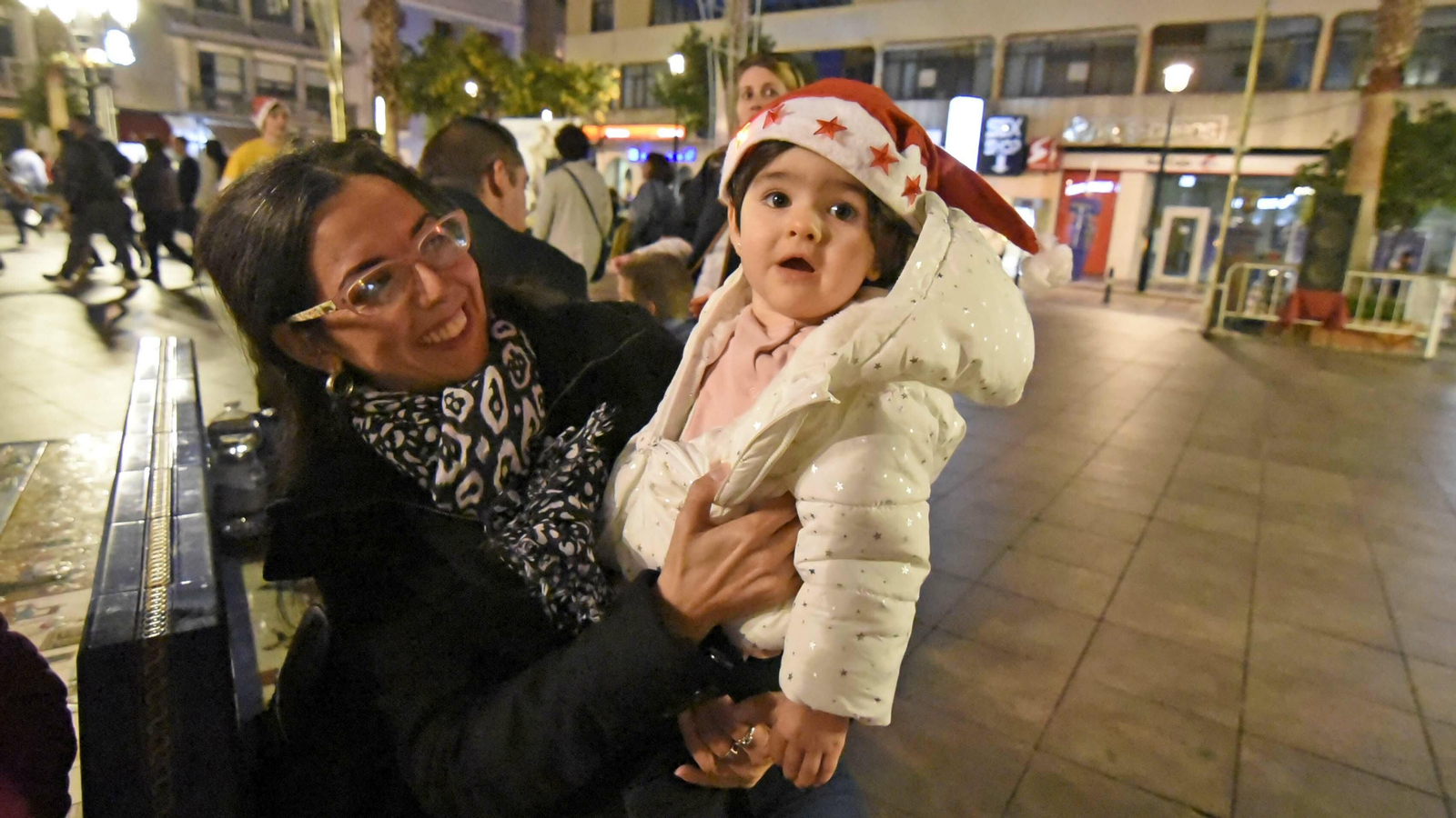 Las fotos del comienzo de la Navidad en Algeciras