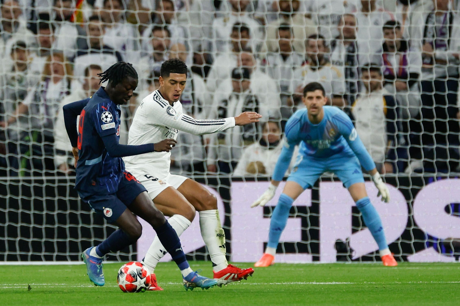 Las fotos del Real Madrid - Salzburgo