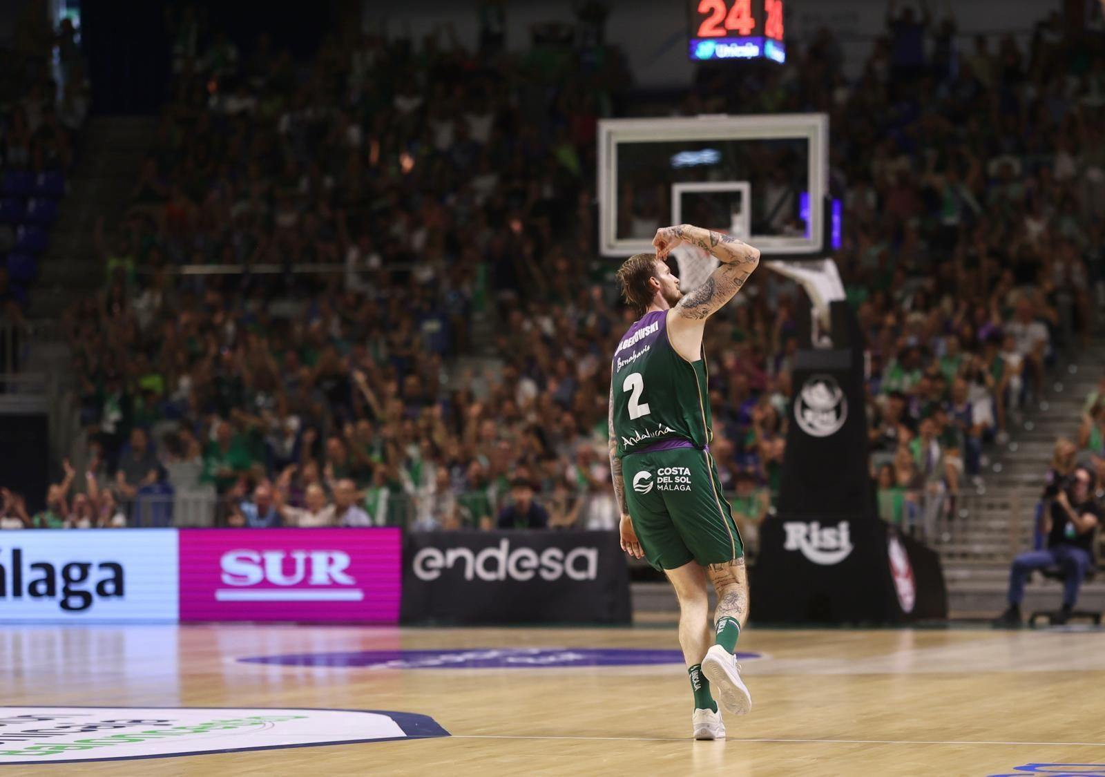 Unicaja-Surne Bilbao, en fotos