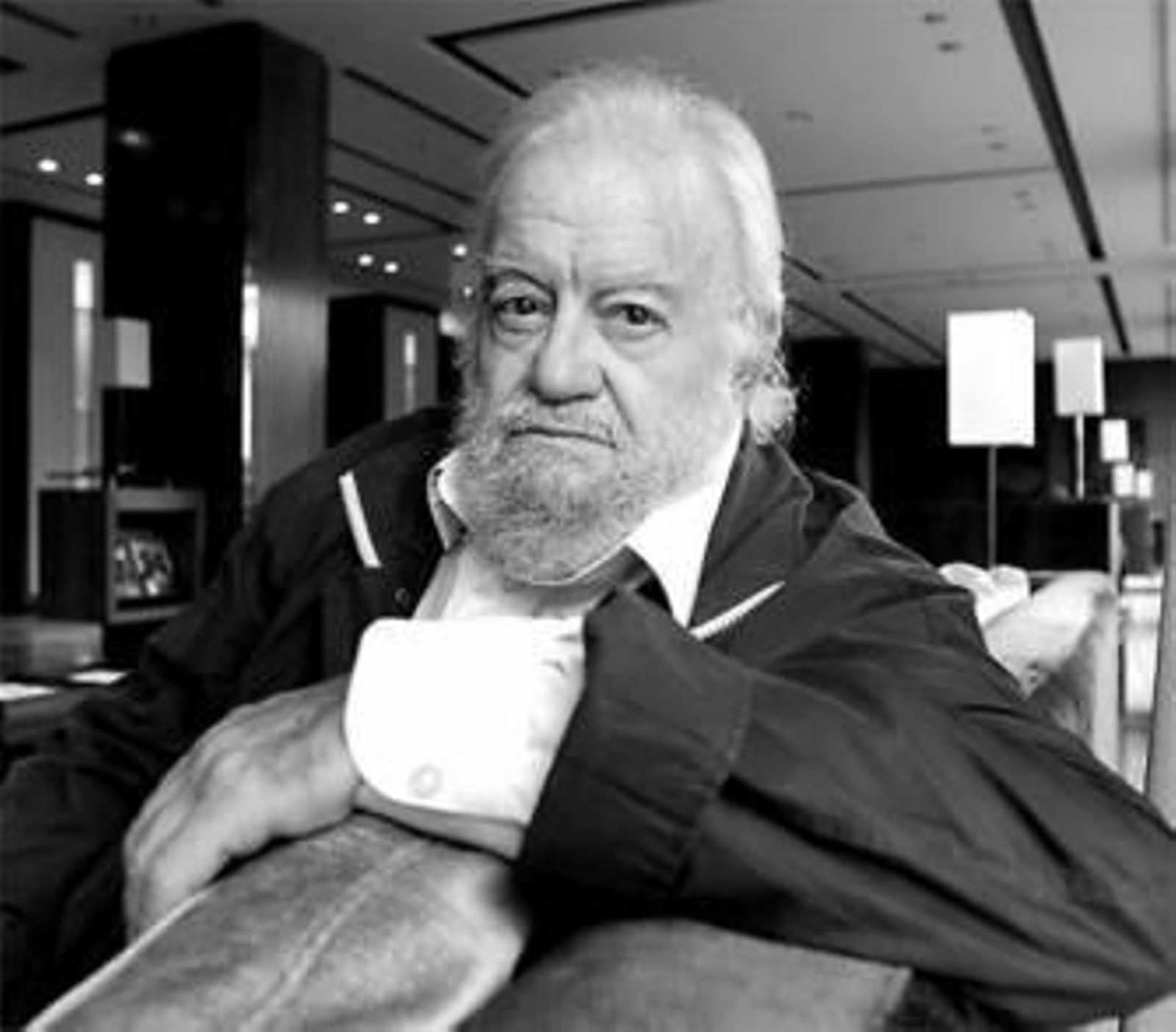 Interior de la Casa Fierro, en Marbella, su joya en la Costa del Sol.