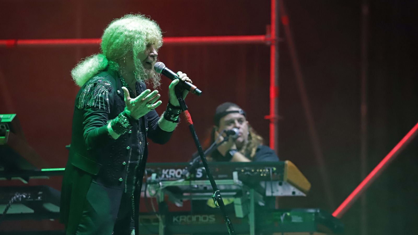 Fotos del concierto de Medina Azahara en Algeciras