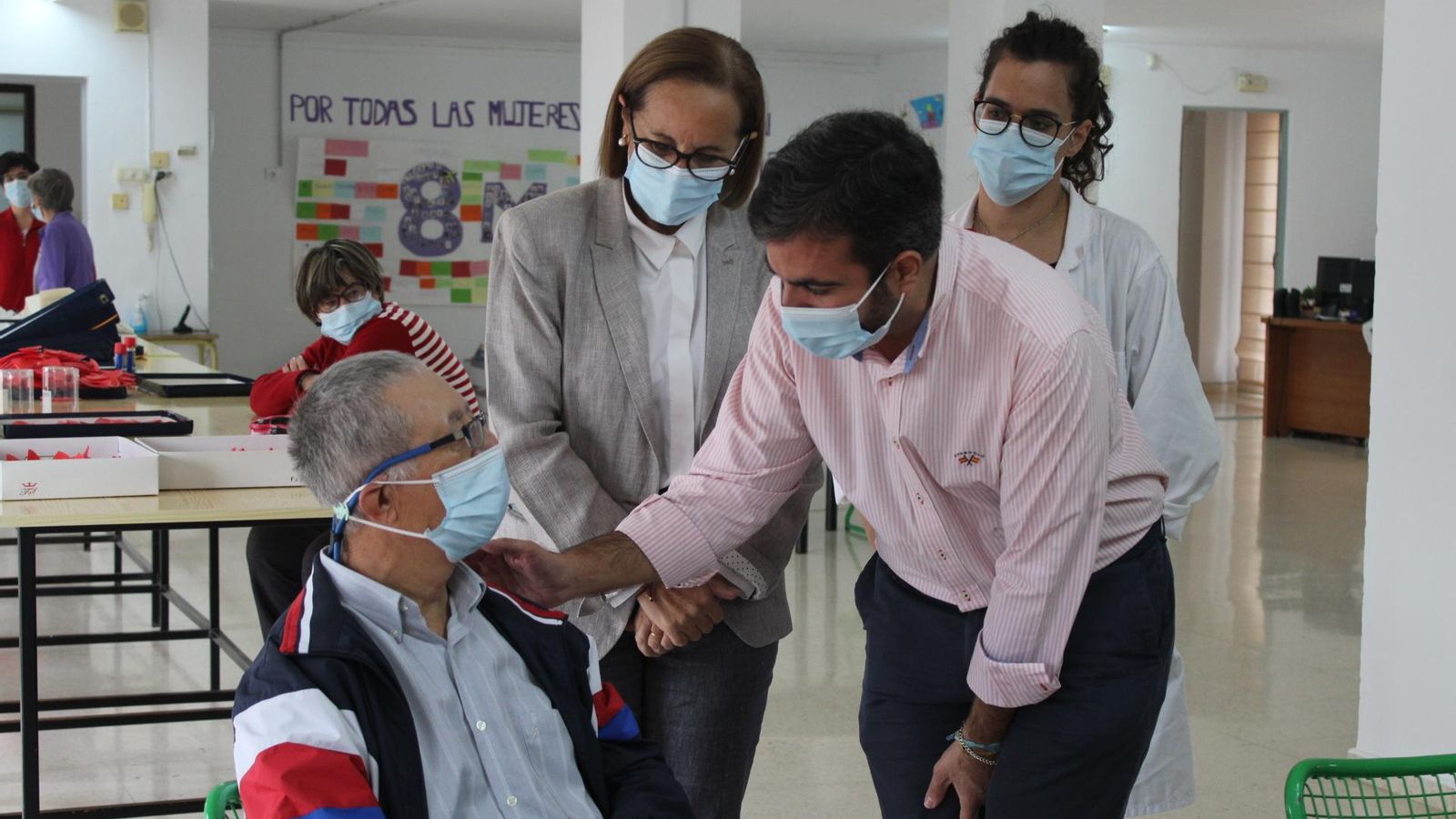 Durante estos cuatro años, la administración ha apostado por aumentar los servicios sociales.