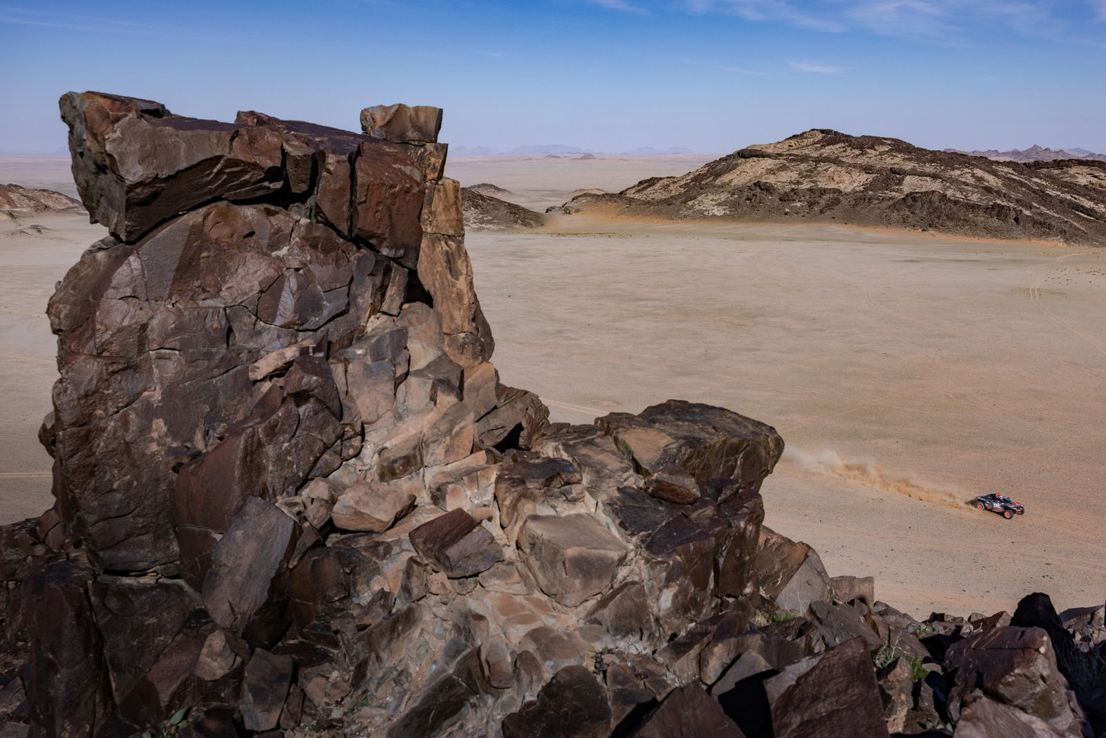 La etapa 9 del Rally Dakar, en fotos