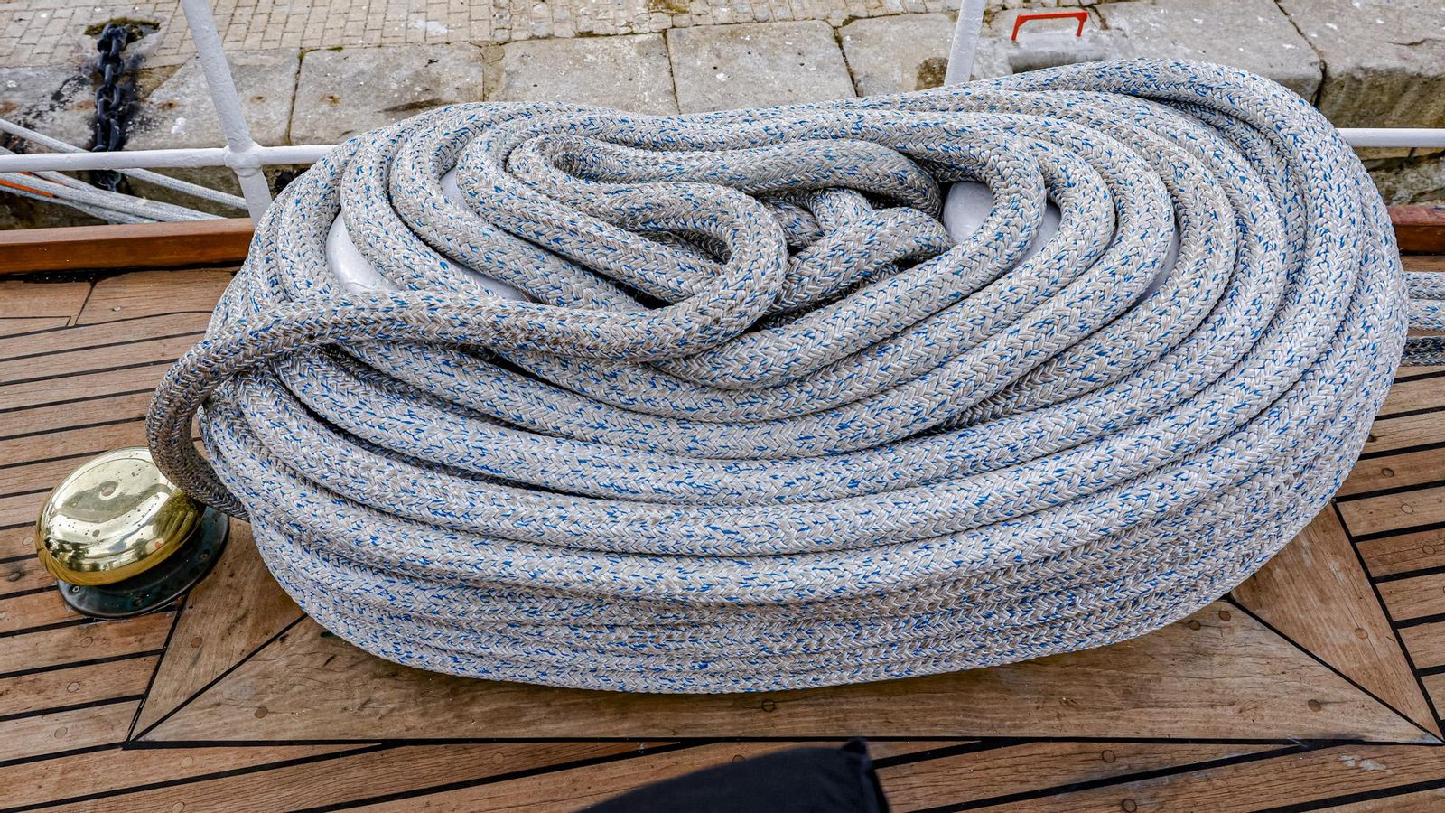 Las imágenes del renovado 'Juan Sebastián de Elcano': Un paseo por el buque escuela