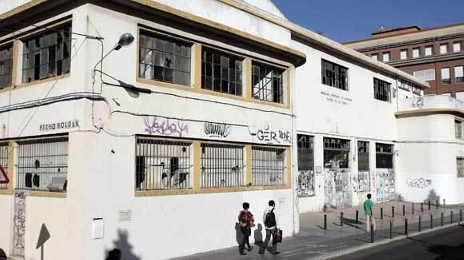 El Ayuntamiento defiende un proyecto "más cultural" para el mercado de la Puerta de la Carne