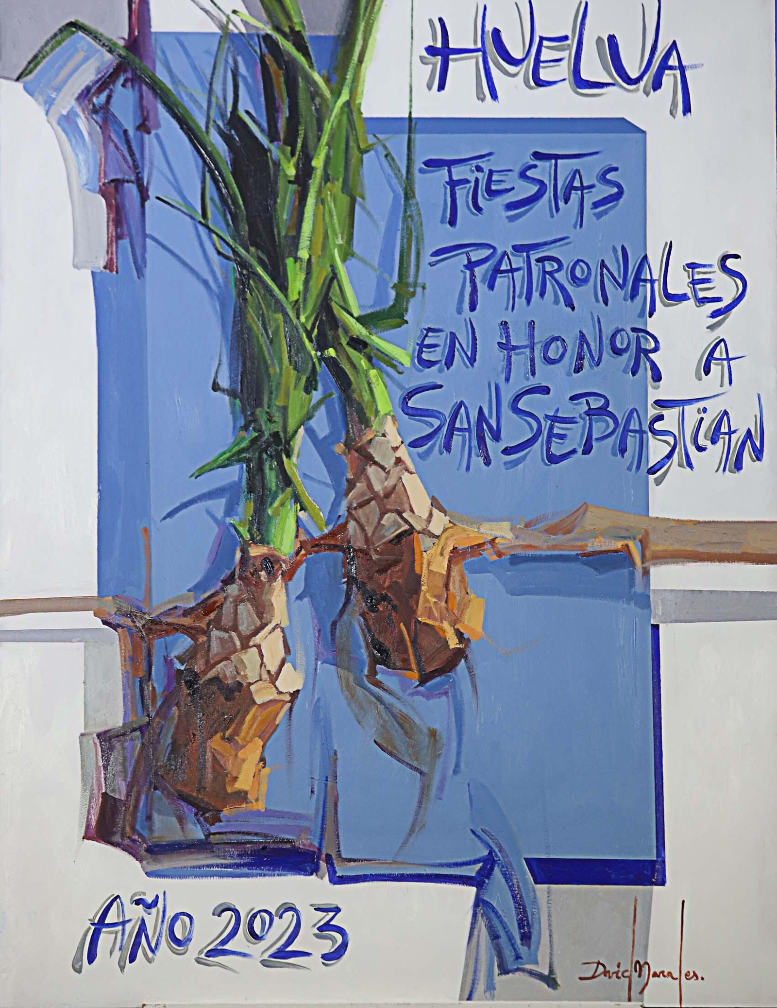 Imágenes de la presentación del cartel anunciador y de la pregonera de las Fiestas Patronales de San Sebastián 2023