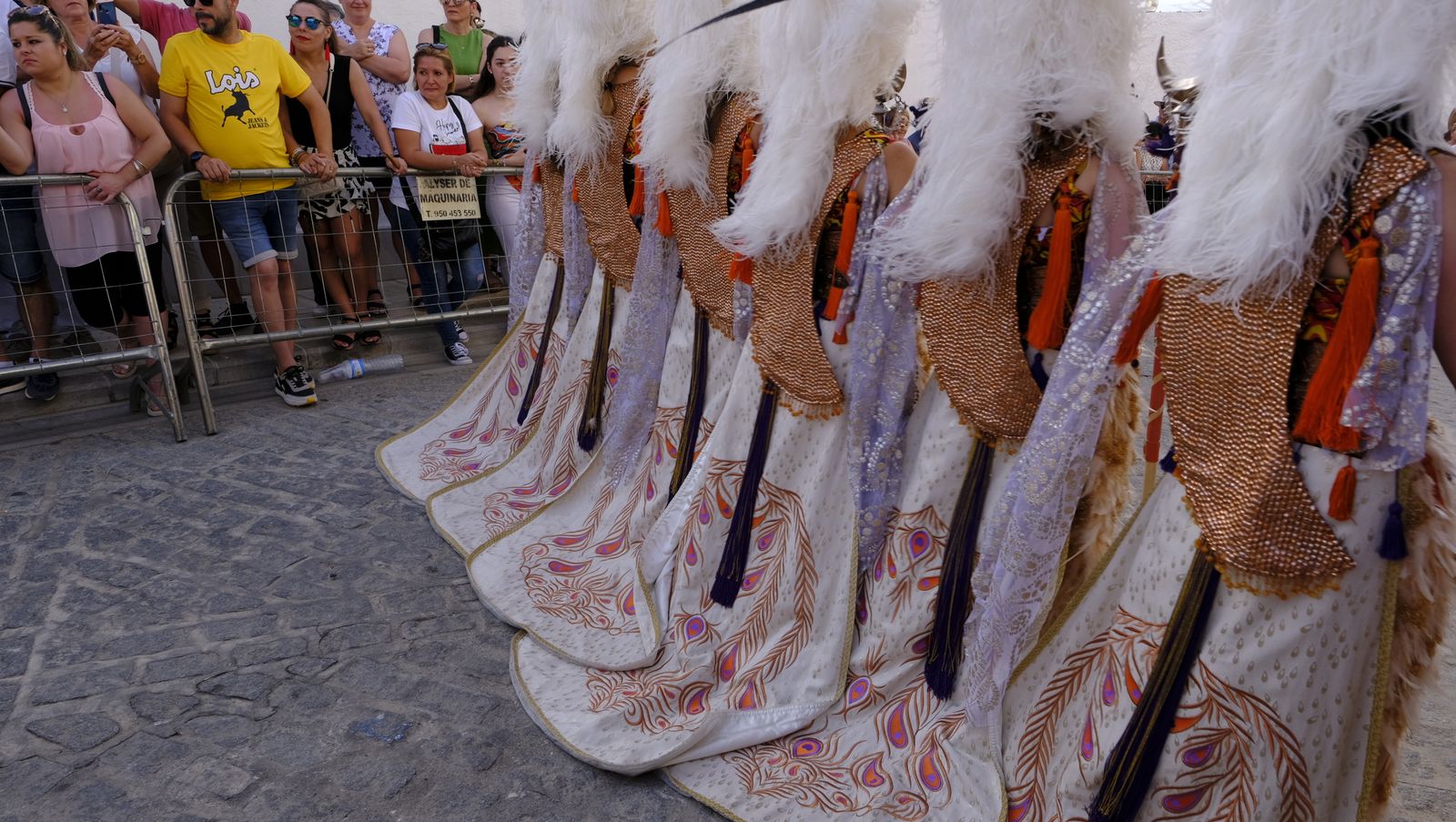 Imágenes del desfile de Moros y Cristianos 2023, en Mojácar