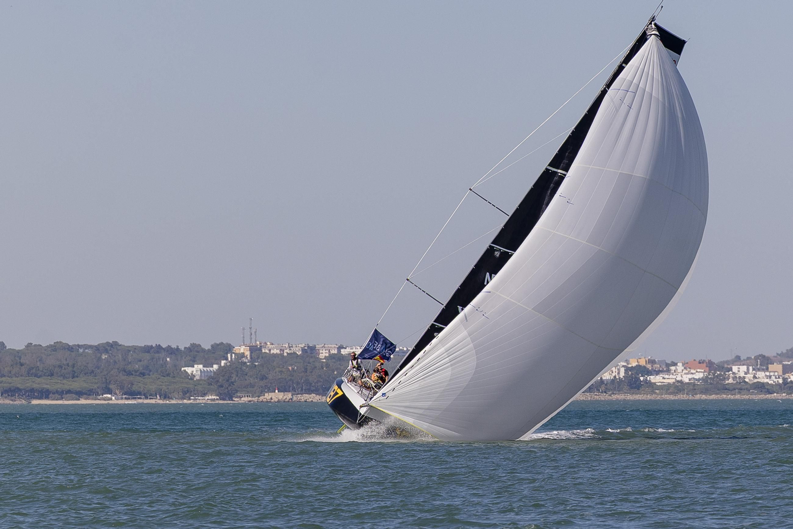 Las imágenes de la regata de patrocinadores de la Globe 40