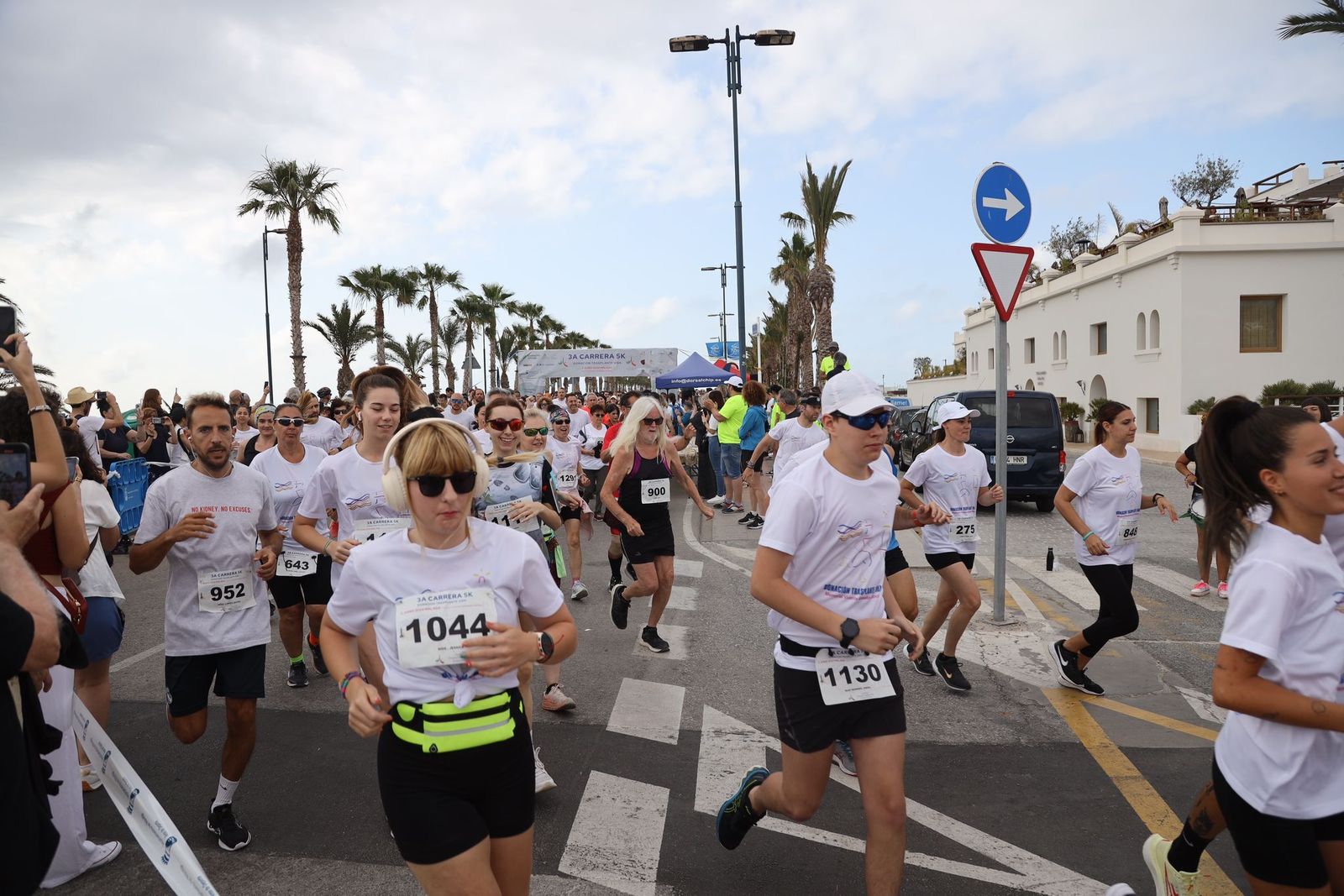 Las fotos de la 3ª carrera solidaria Memorial Vicente Granados en Málaga