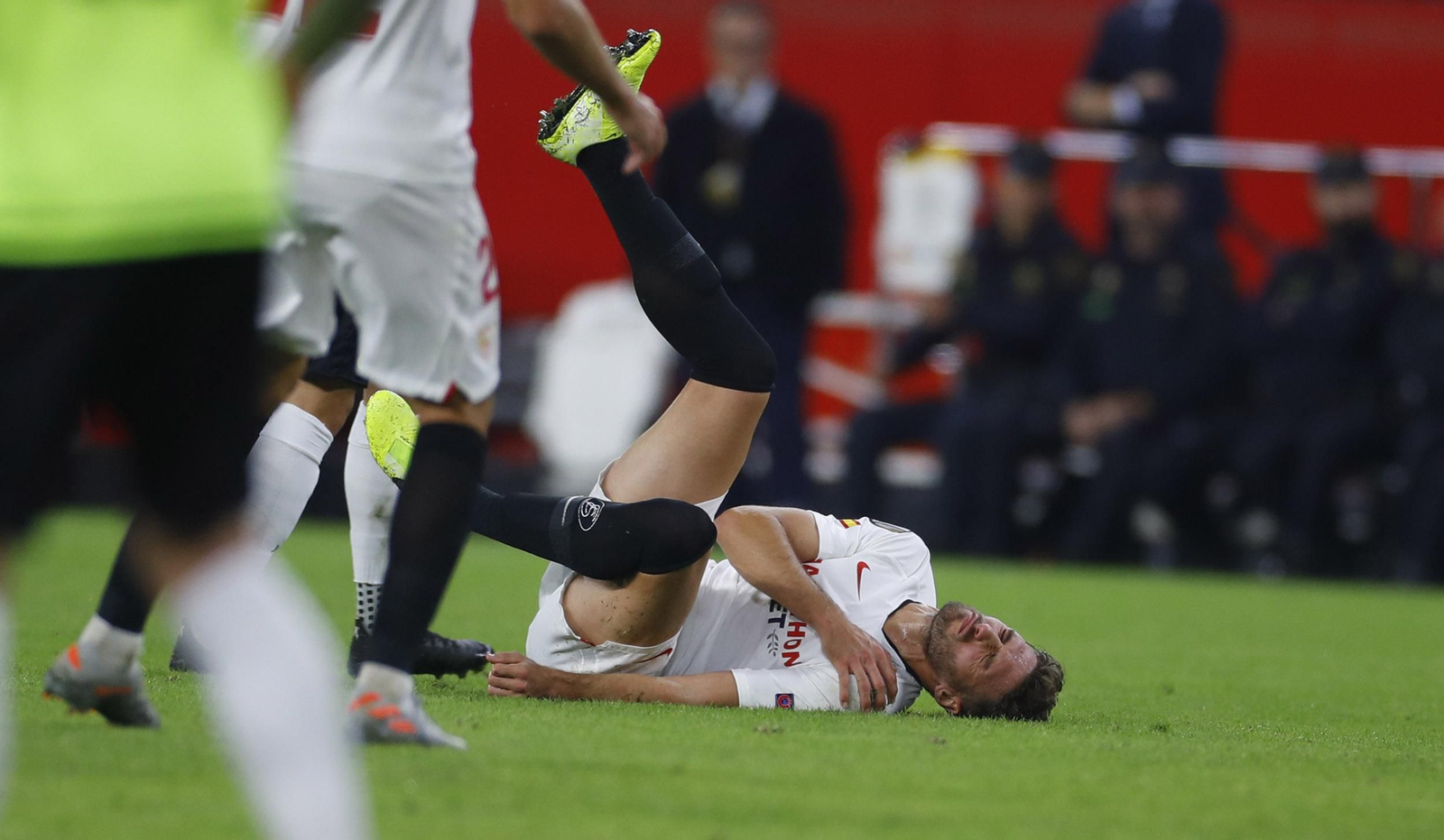 Las fotos del Sevilla-Dudelange