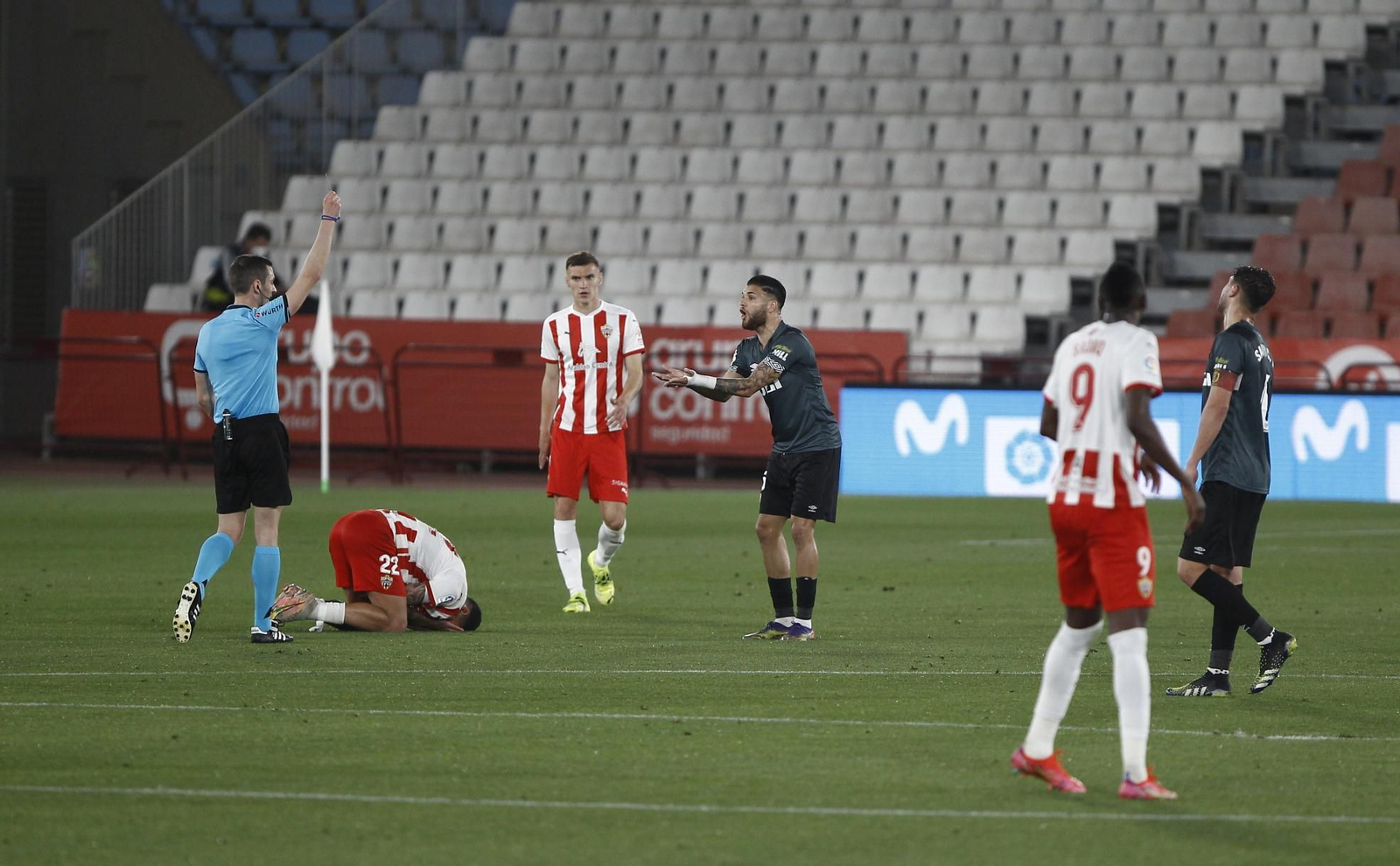 Fotogalería U.D. Almería-Rayo Vallecano