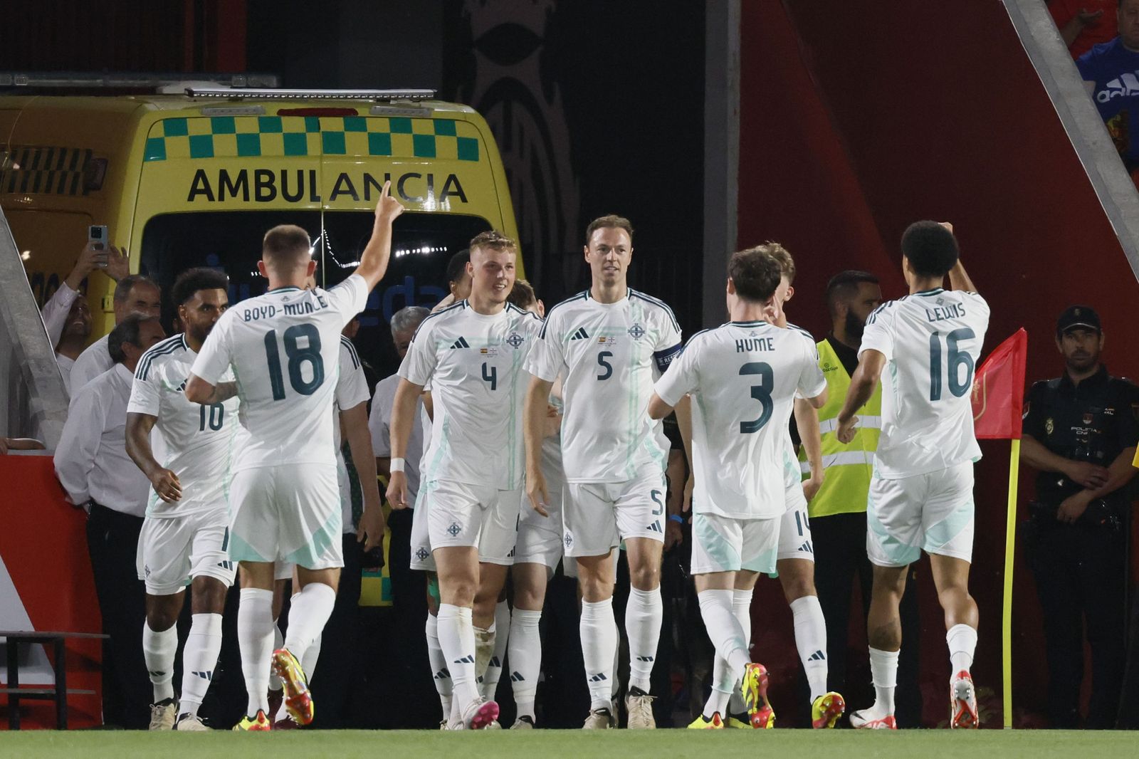 Las fotos del España - Irlanda del Norte