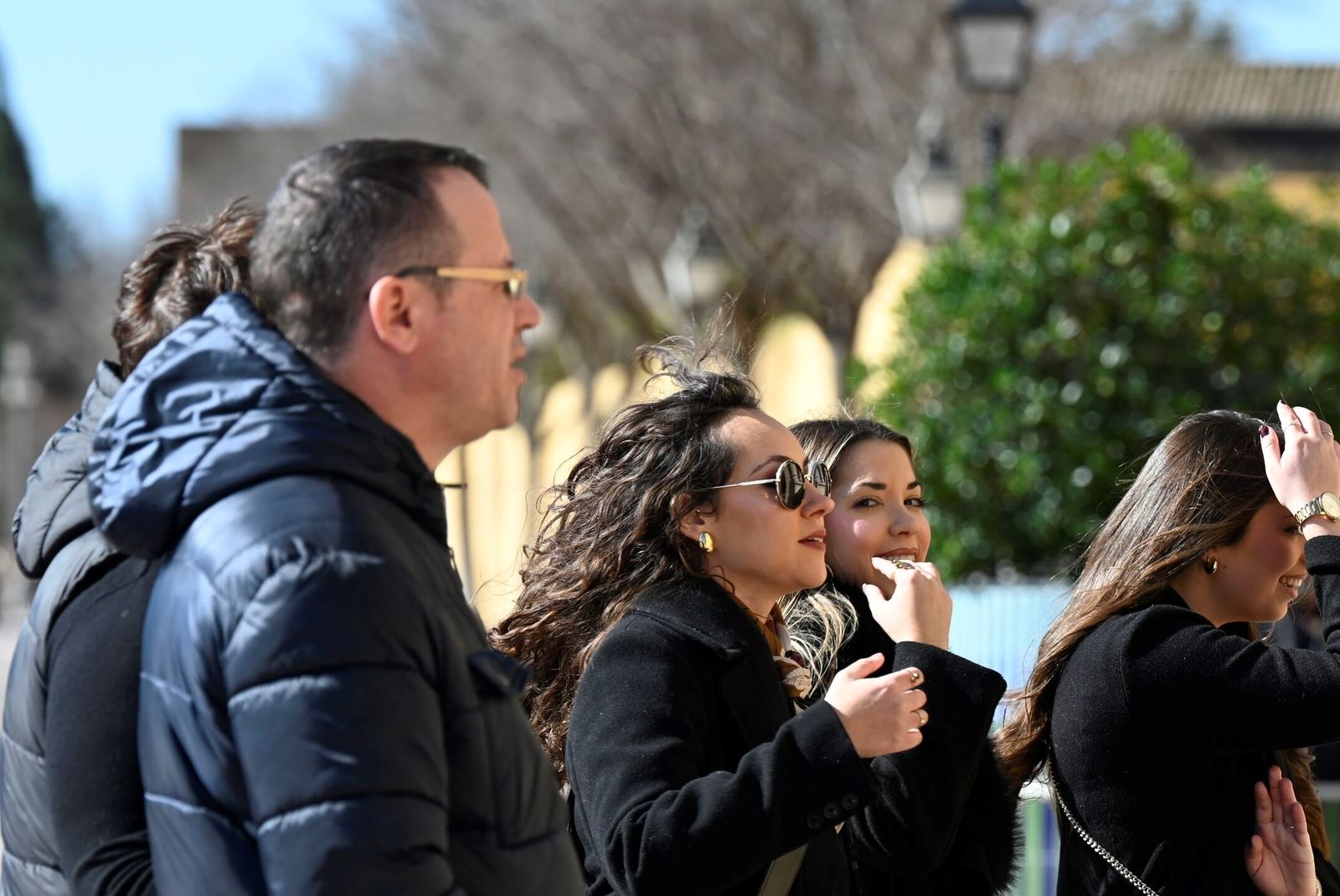 El sol llena de nuevo las calles de gente en Córdoba