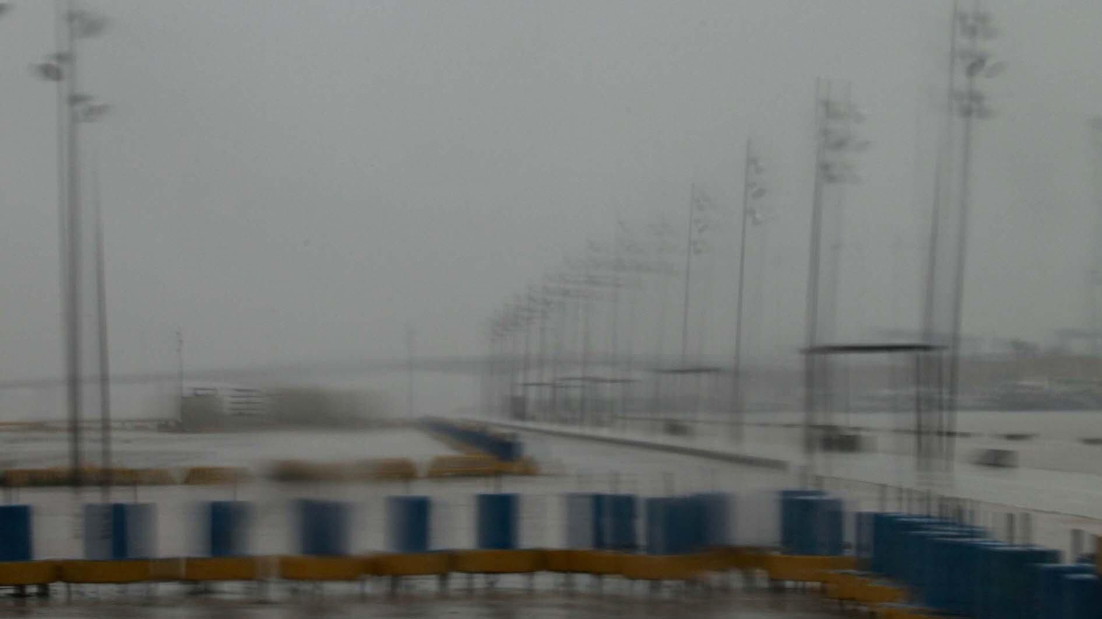 Las fotos del temporal de lluvia en el Campo de Gibraltar