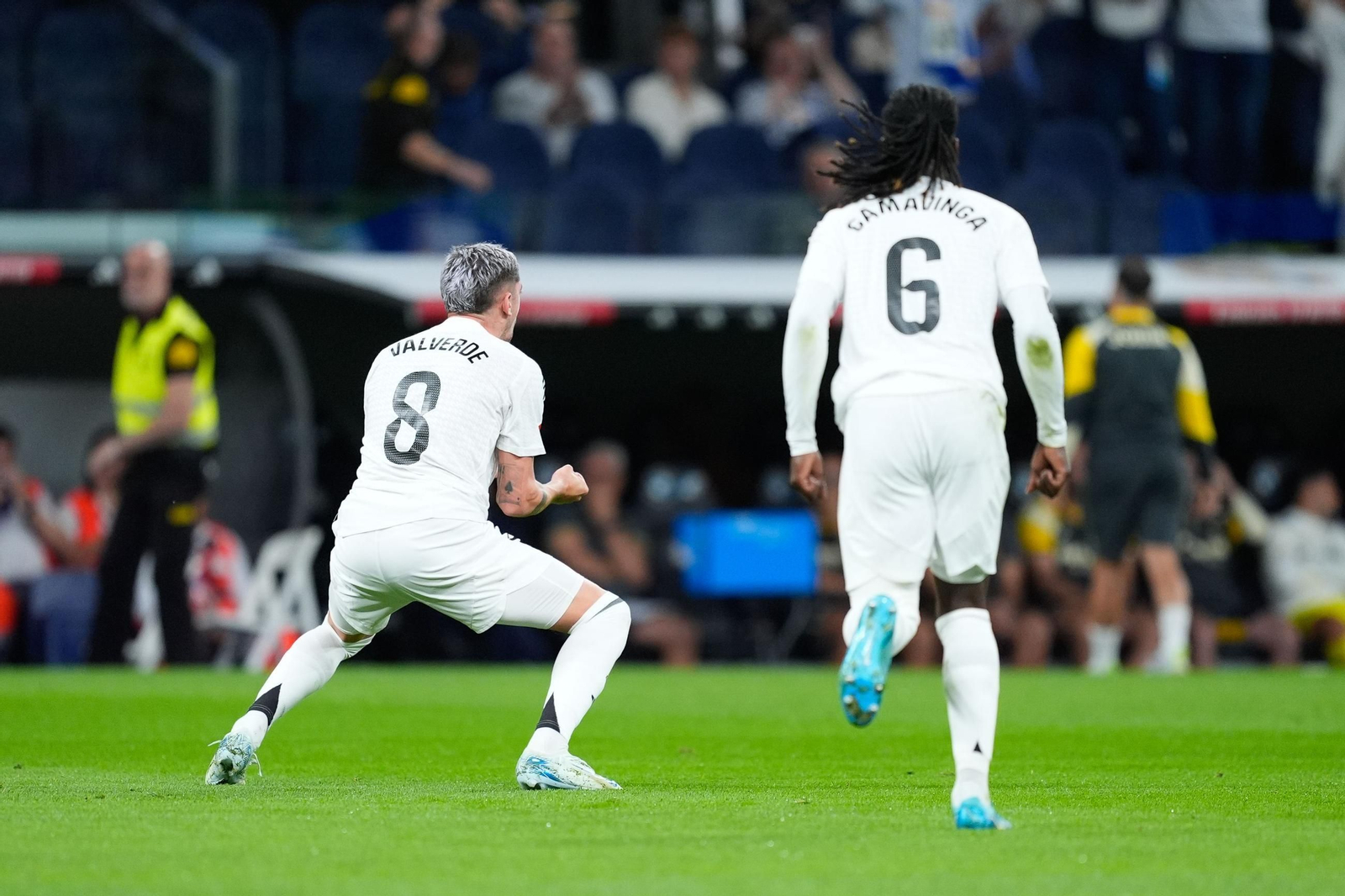 Las mejores imágenes del Real Madrid - Villarreal