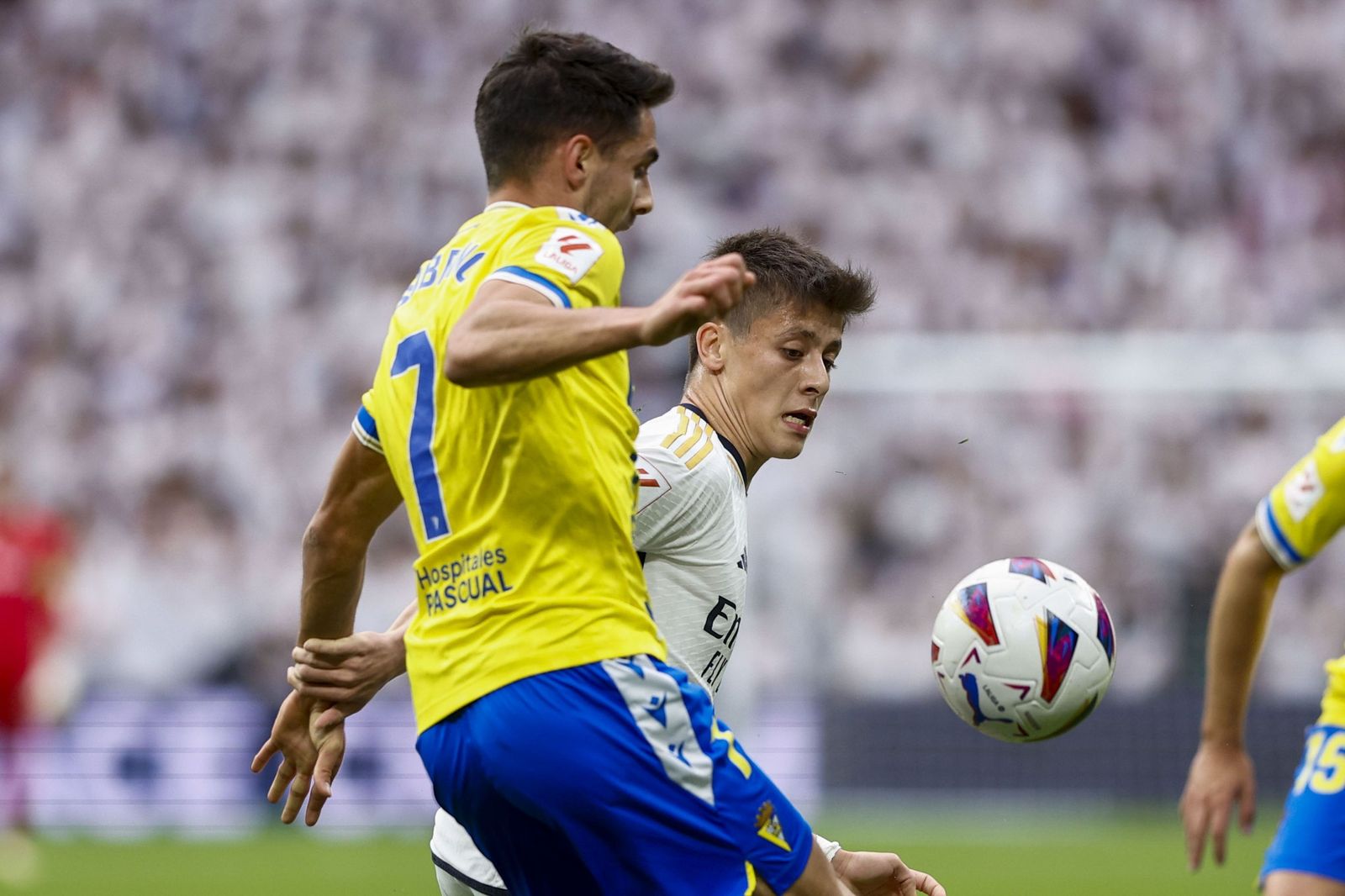 Las imágenes del partido Real Madrid - Cádiz CF