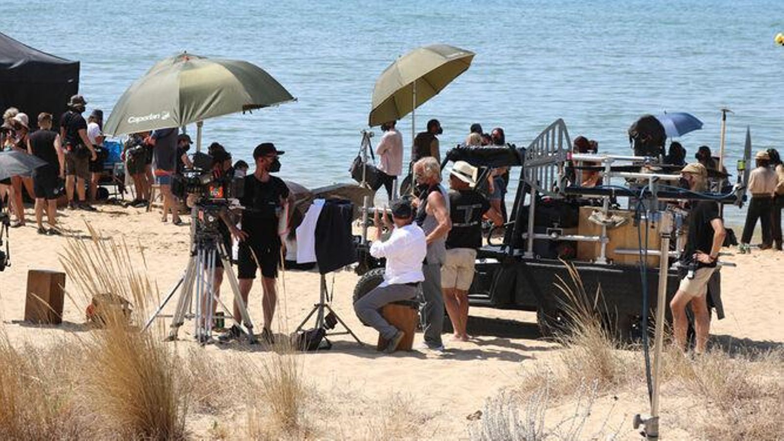 Rodaje en el Caño de la Culata