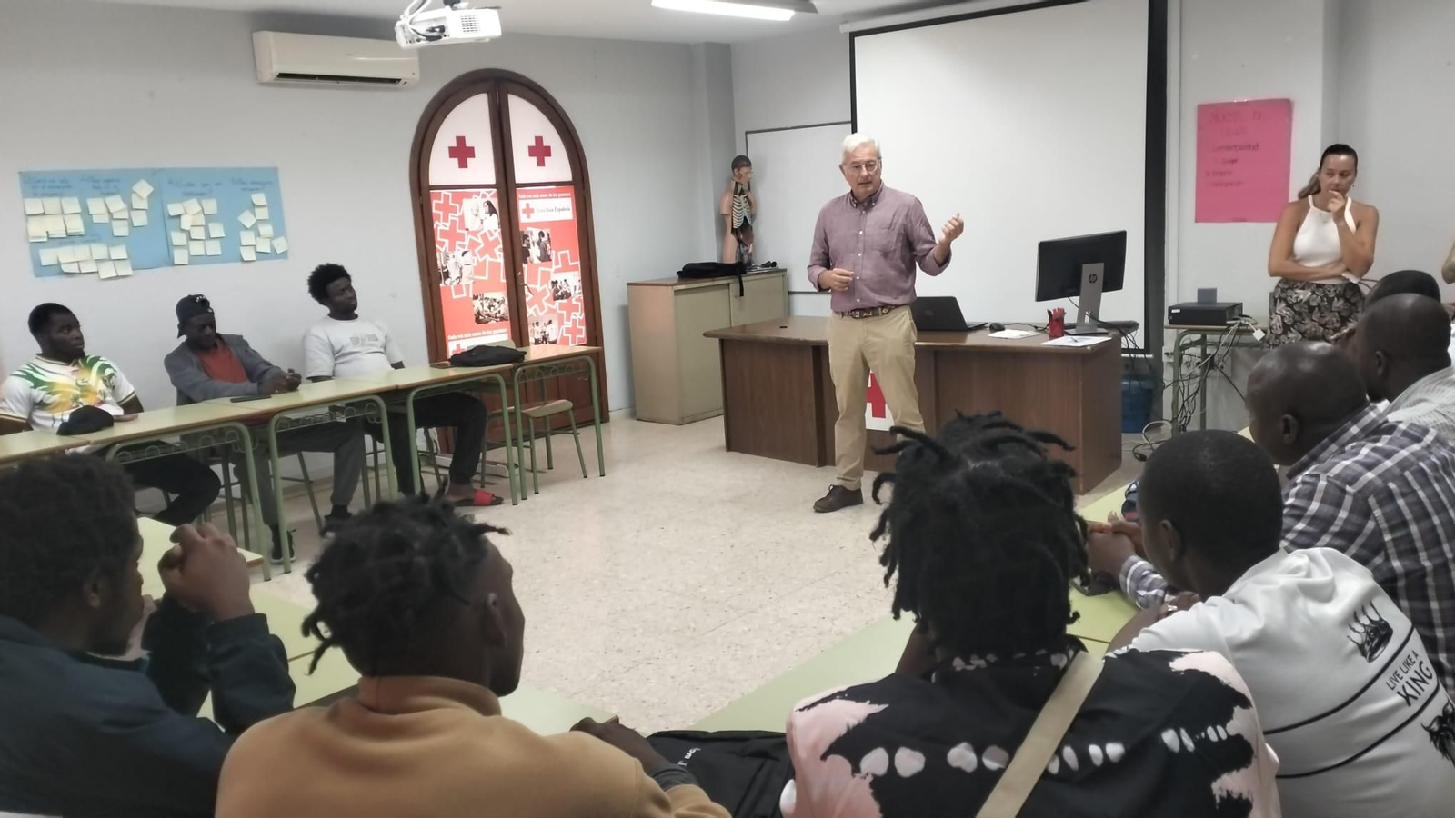 Selección de trabajadores.