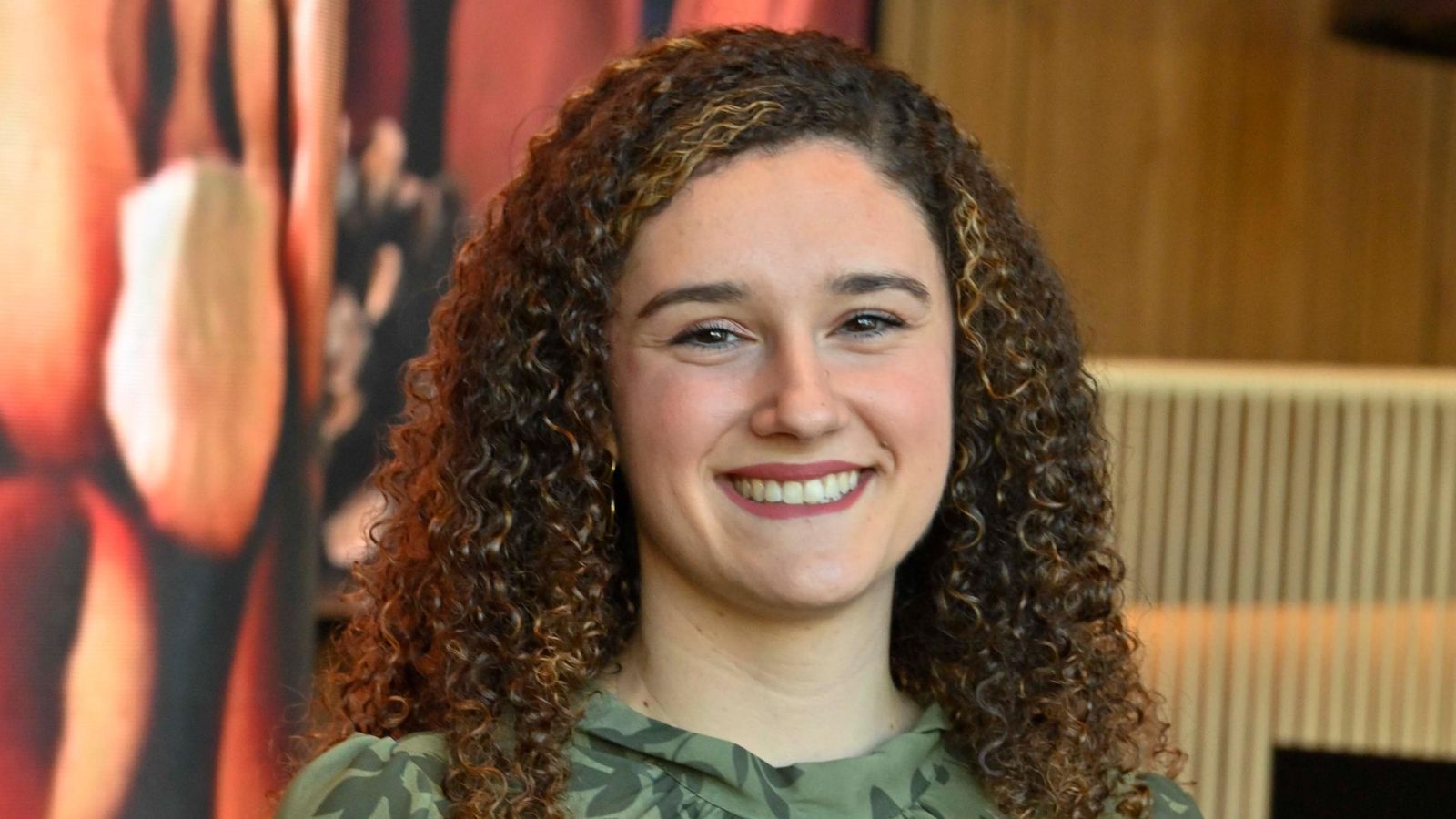 Lucía García, premiada WONNOW