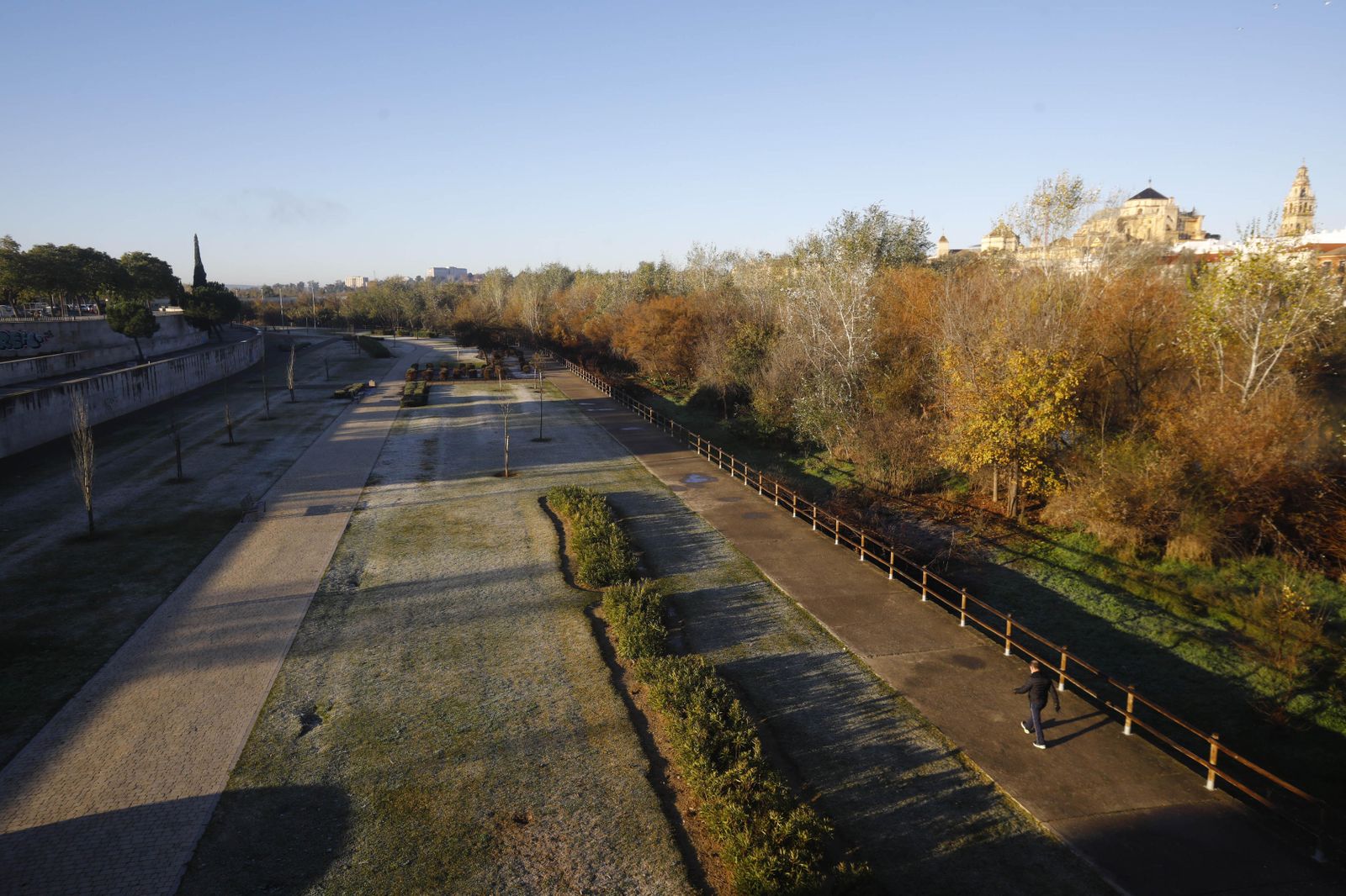 La ola de frío en Córdoba, en fotografías