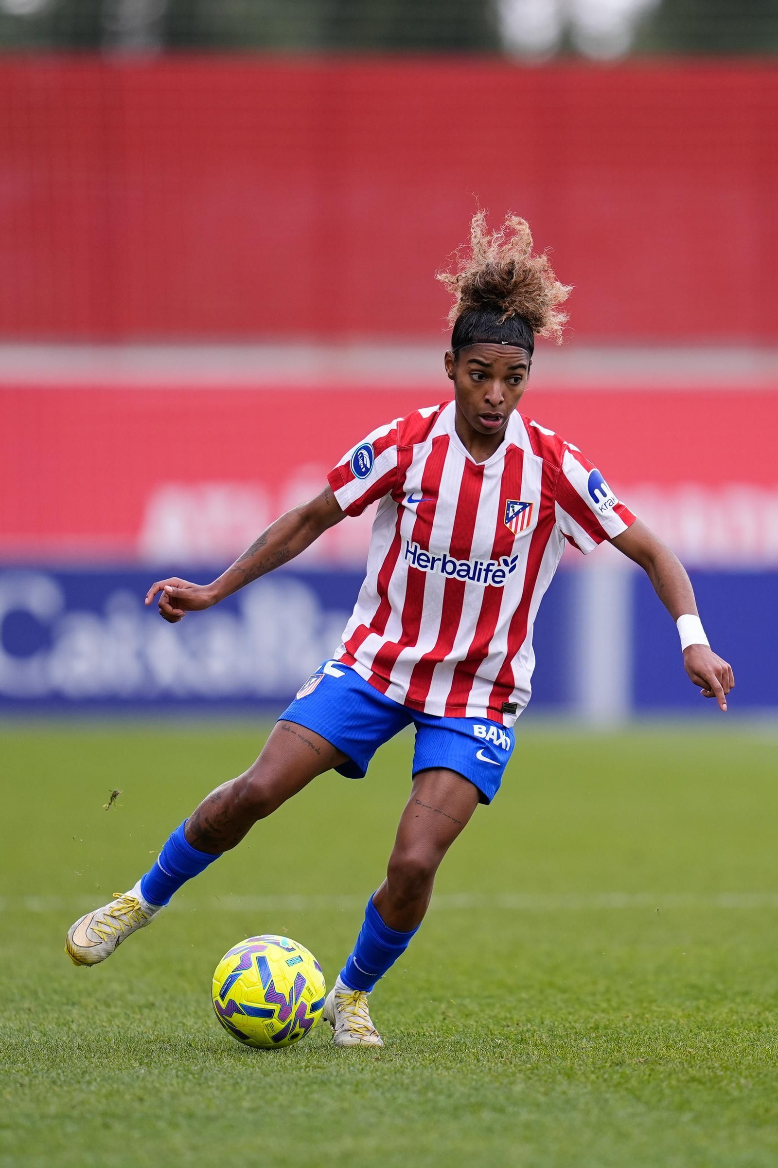 Las fotos del Atlético-Sevilla Femenino