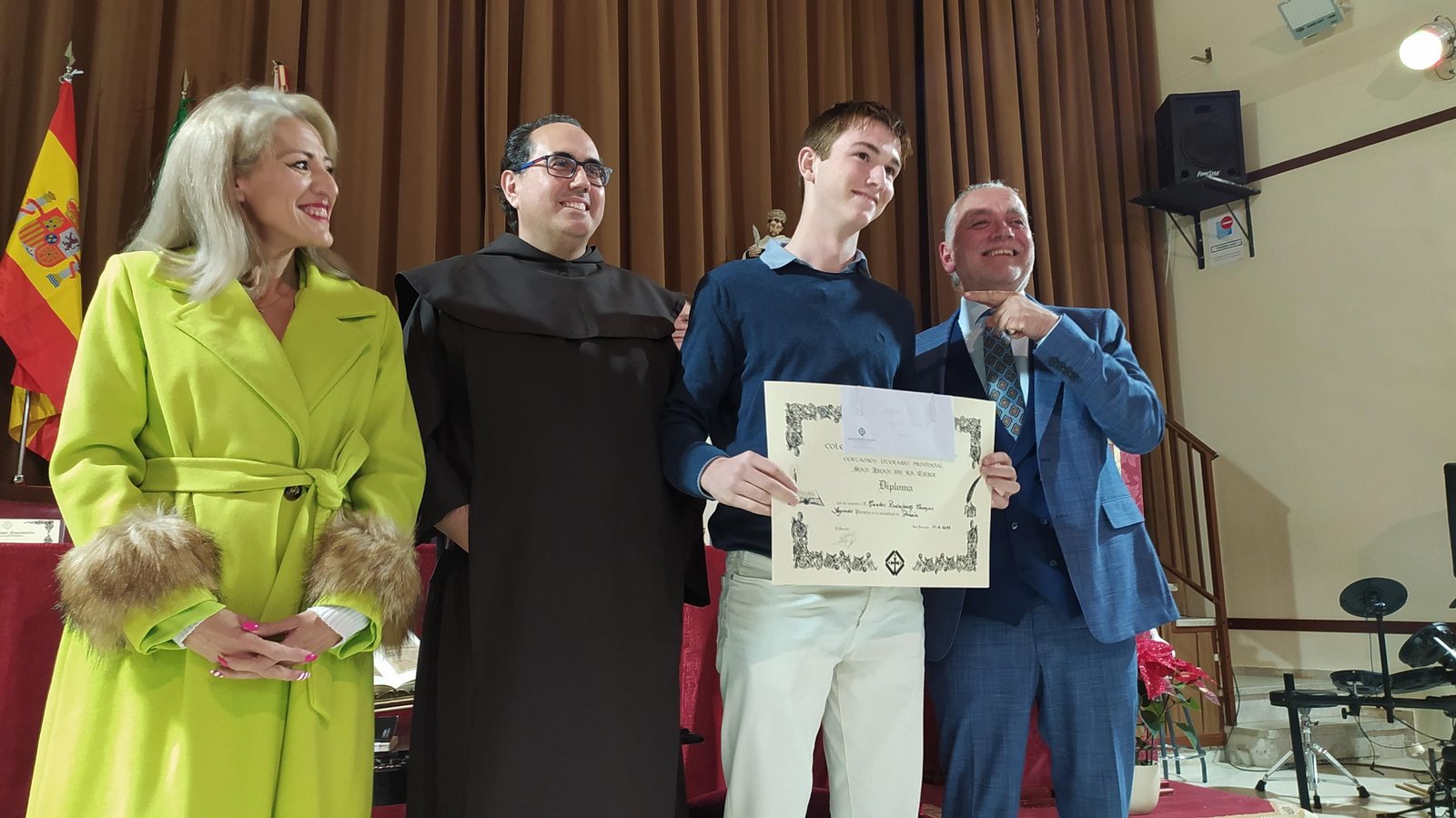 Así fue la clausura del certamen escolar San Juan de la Cruz en San Fernando