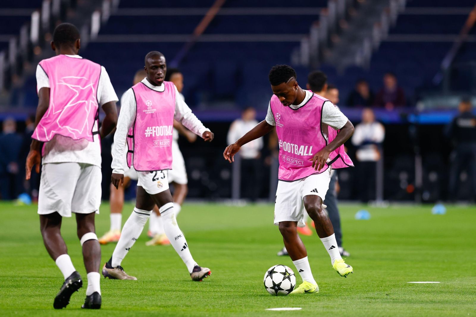 Las fotos del Real Madrid - Borussia Dortmund