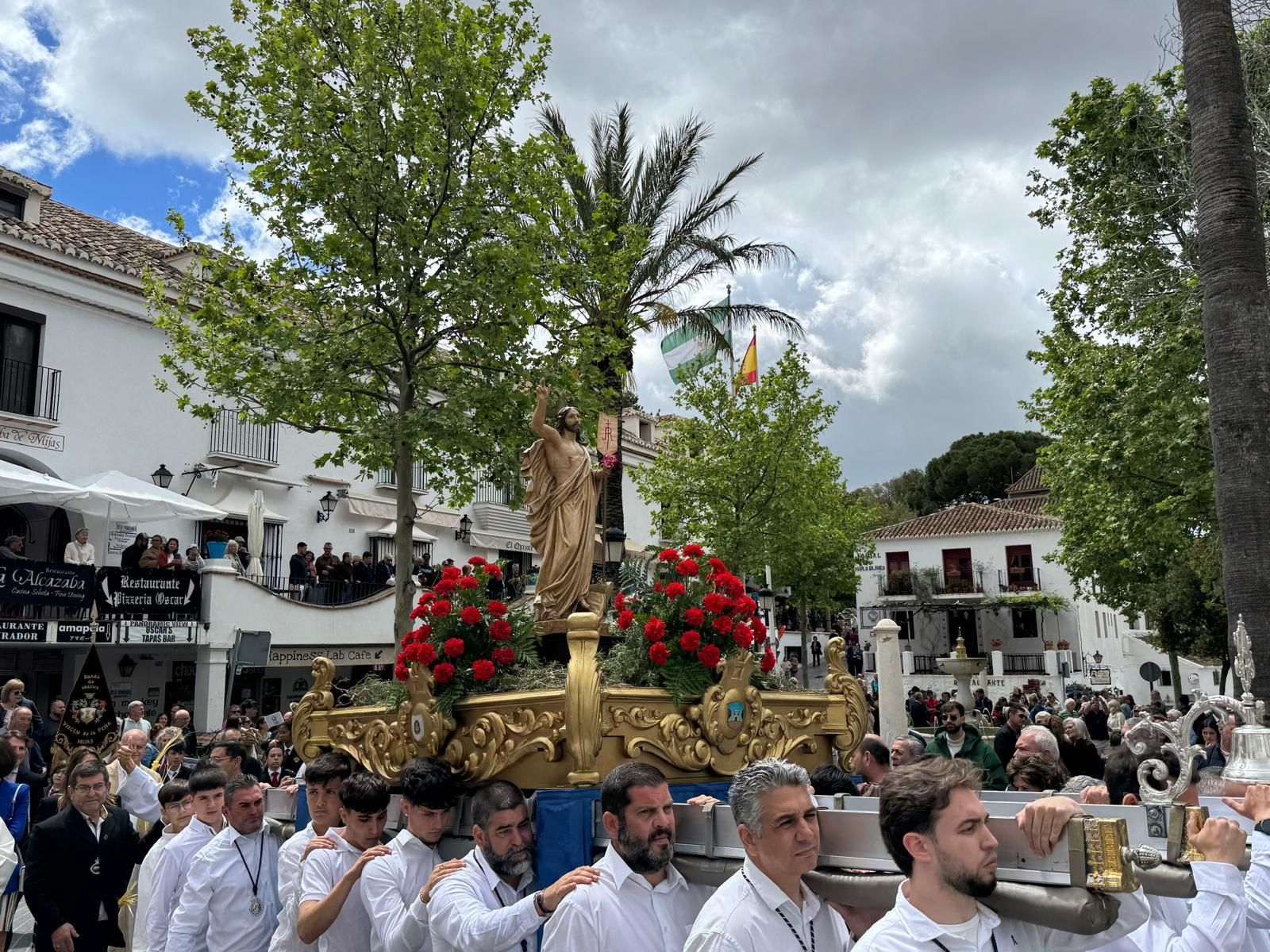 El Domingo de Resurrección en Mijas, en imágenes