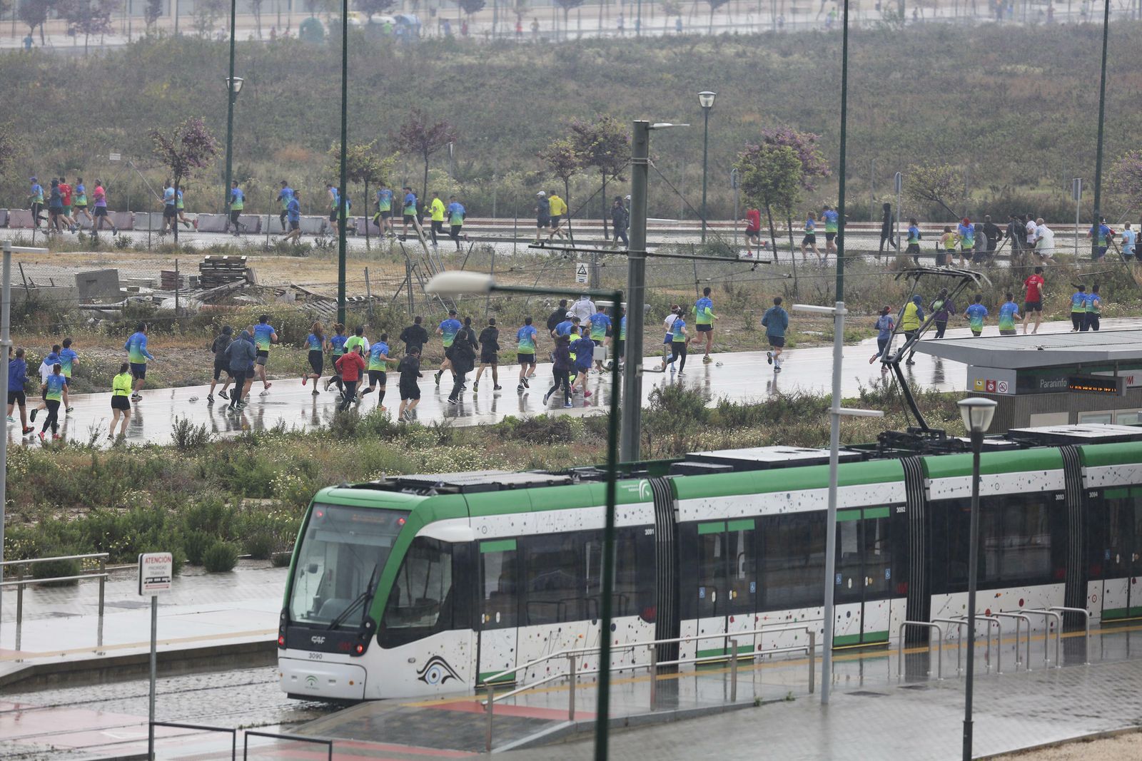 Las fotos de la Carrera Popular We Are Ready Universidad de Málaga