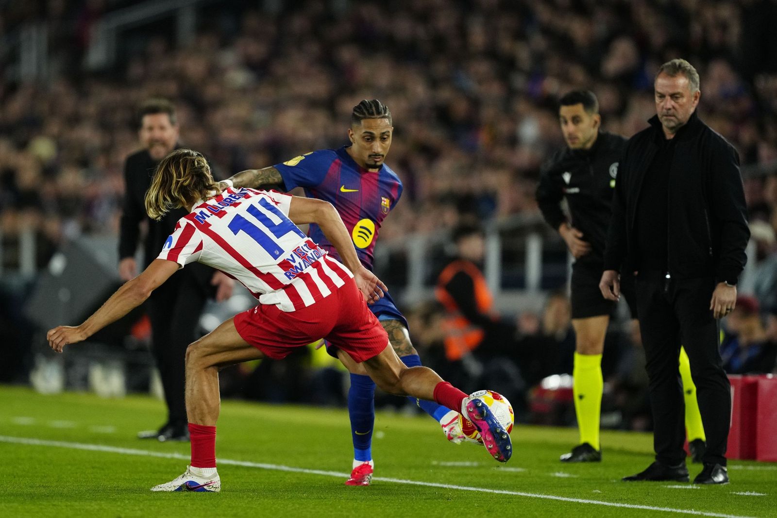 Las fotos del Barcelona-Atlético de Madrid