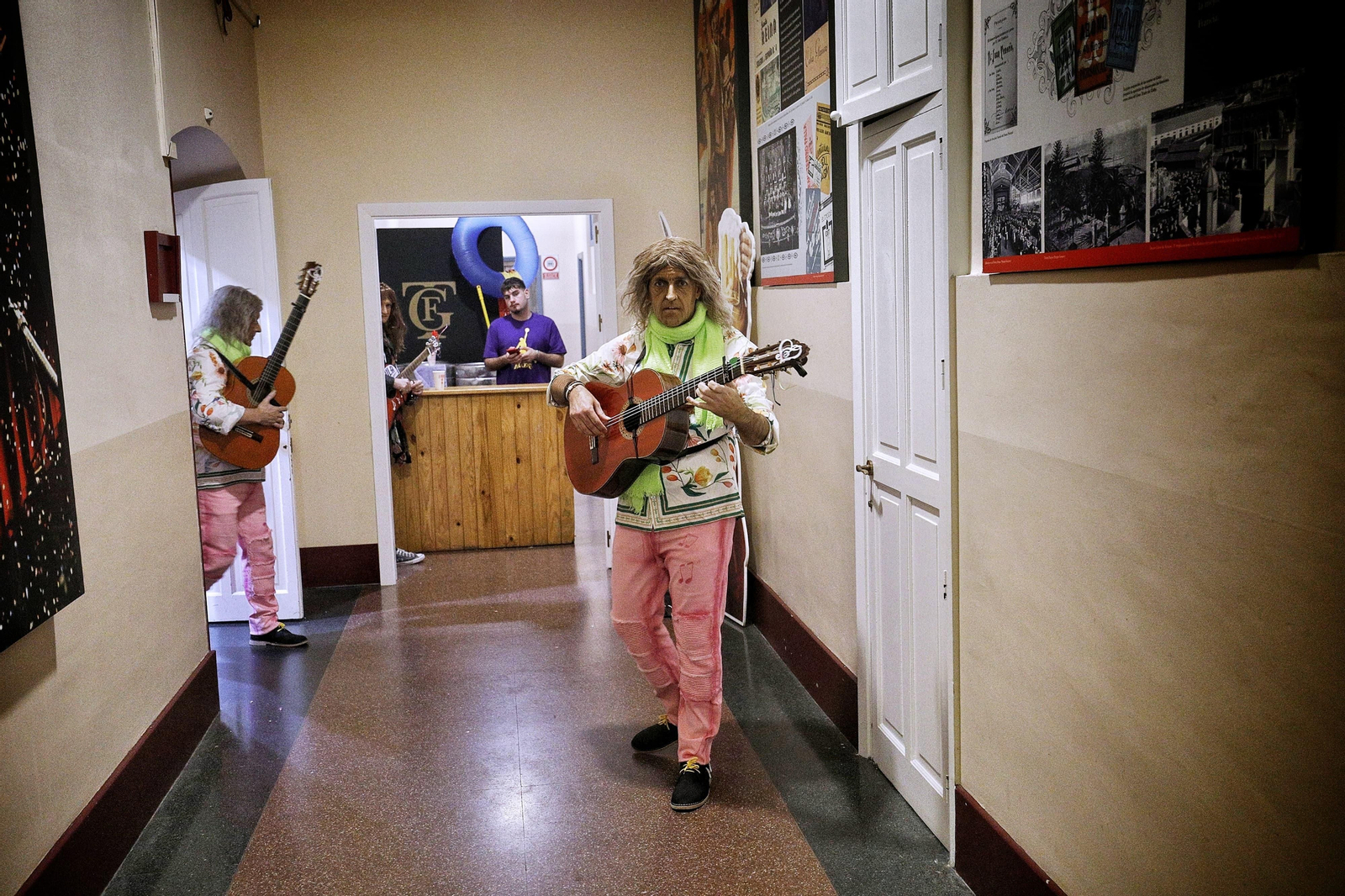 Chirigota 'Que no se pierda la carga'