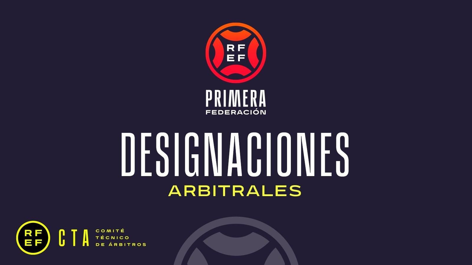 Árbitro para el Málaga CF - Linares