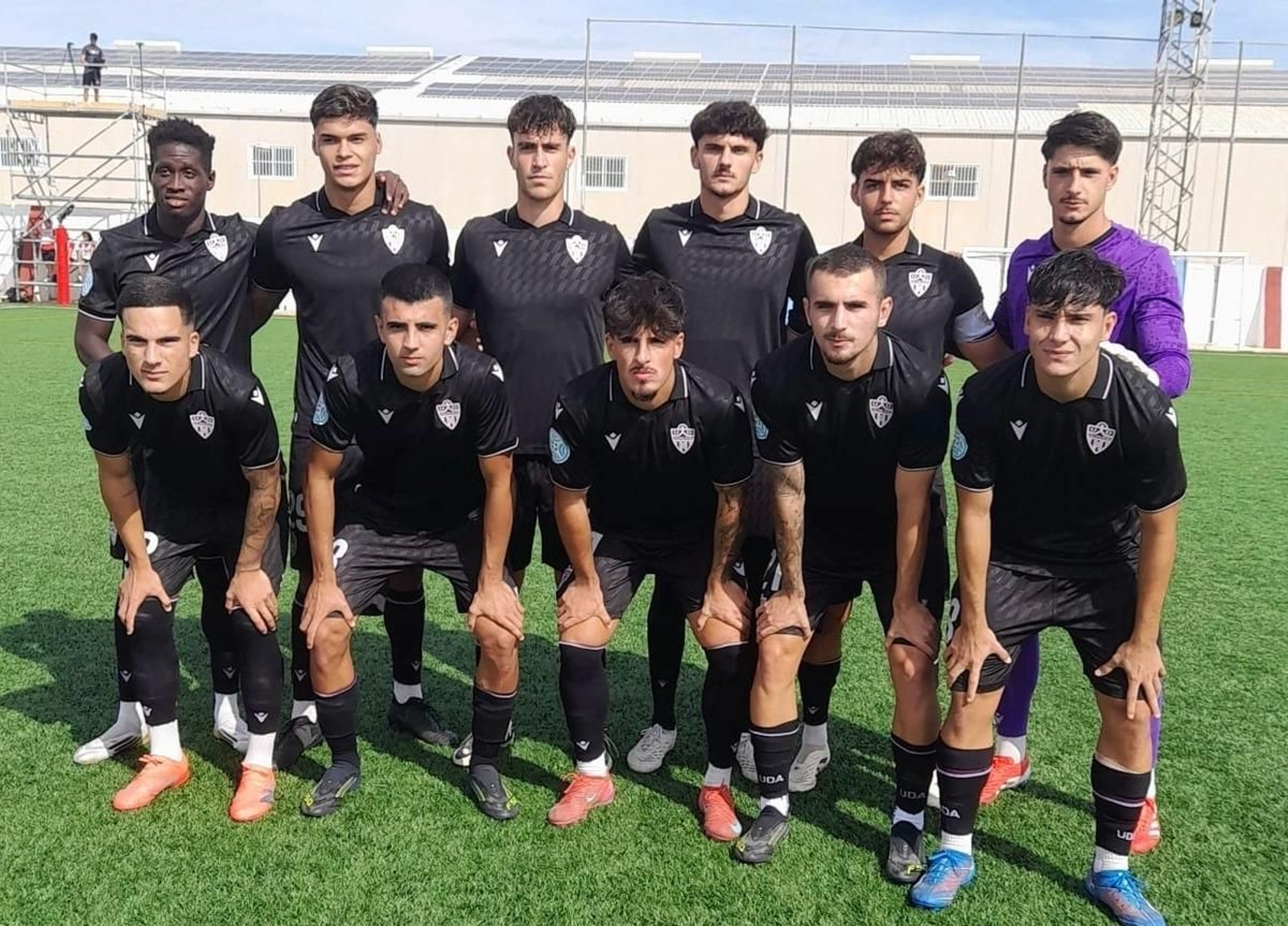 El Almería B suma tres derrotas consecutivas.