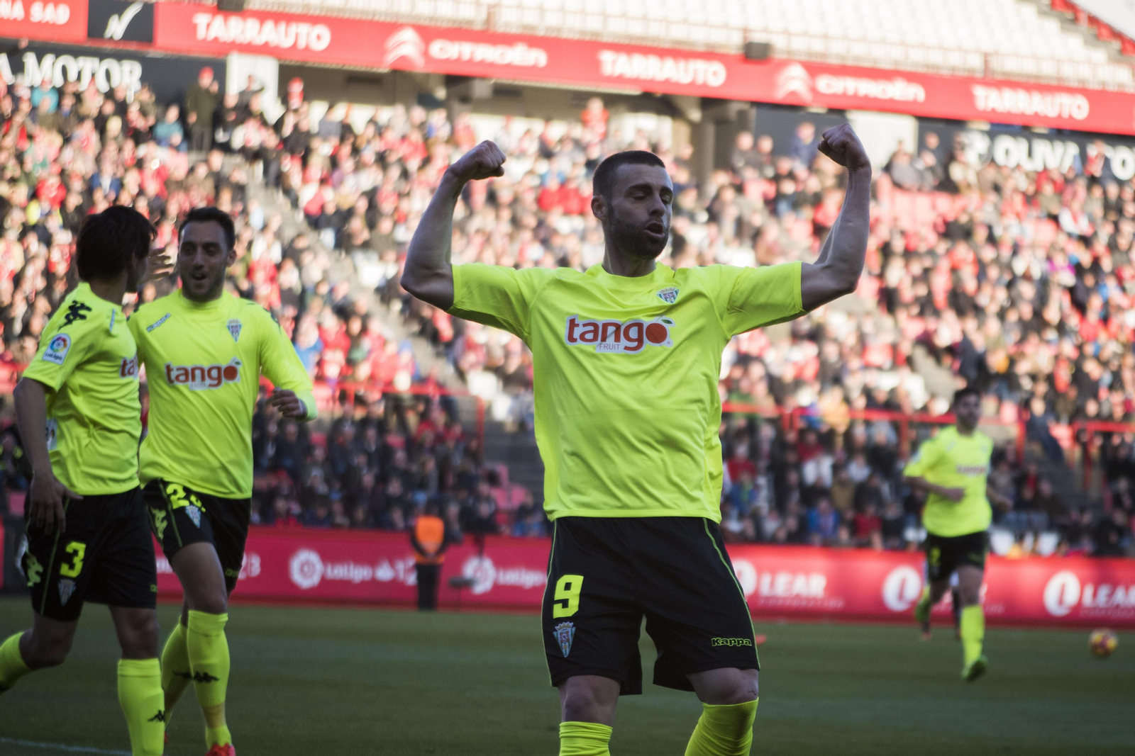 Las imágenes del Gimnástic de Tarragona-Córdoba