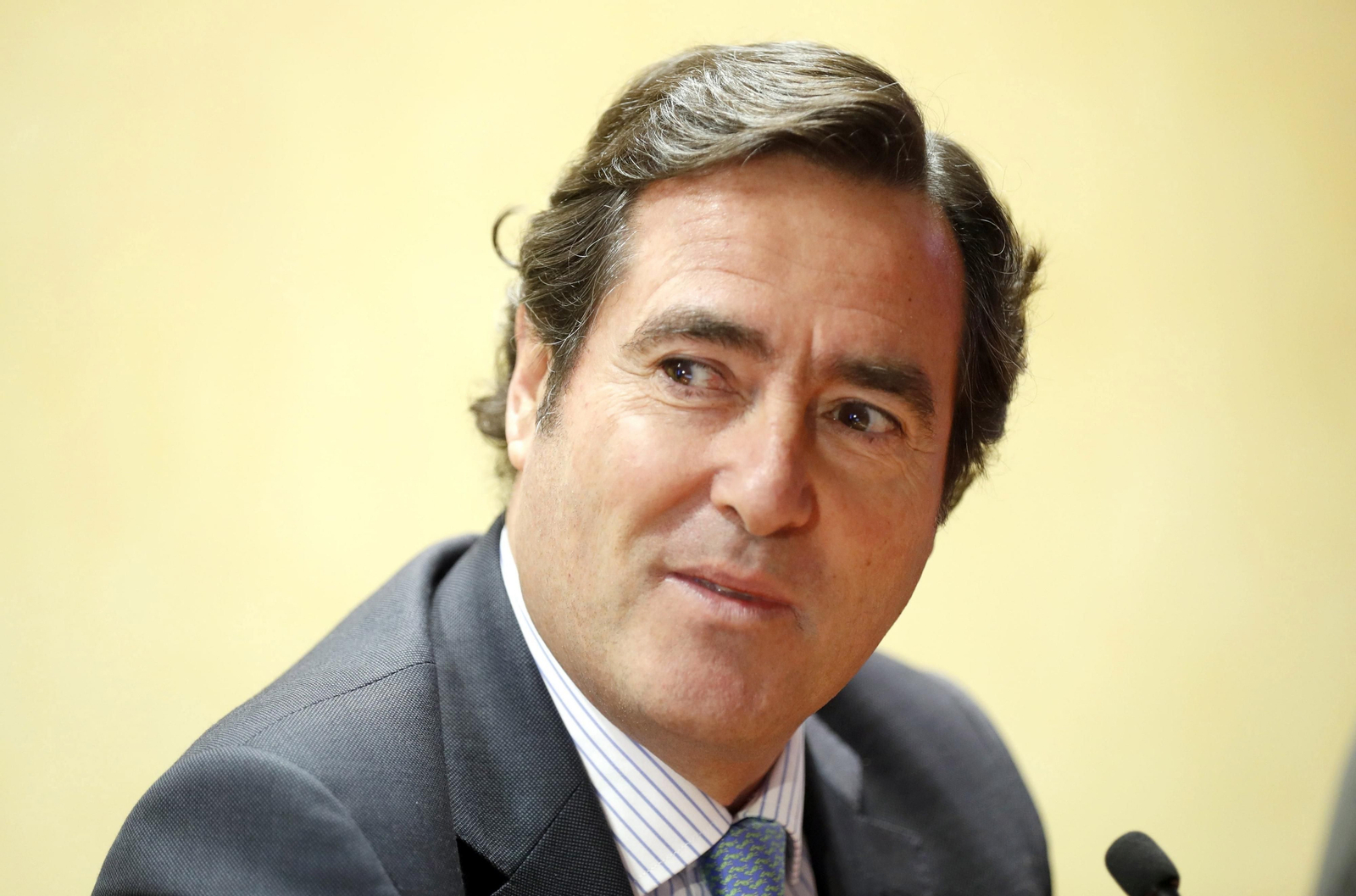 Antonio Garamendi, presidente de la CEOE.