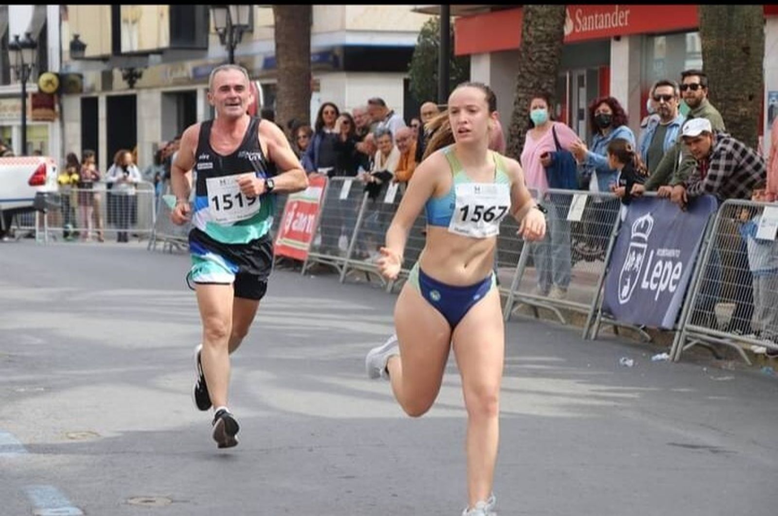 La júnior lepera Teresa Martín Rodríguez competirá en este Andaluz en Motril.
