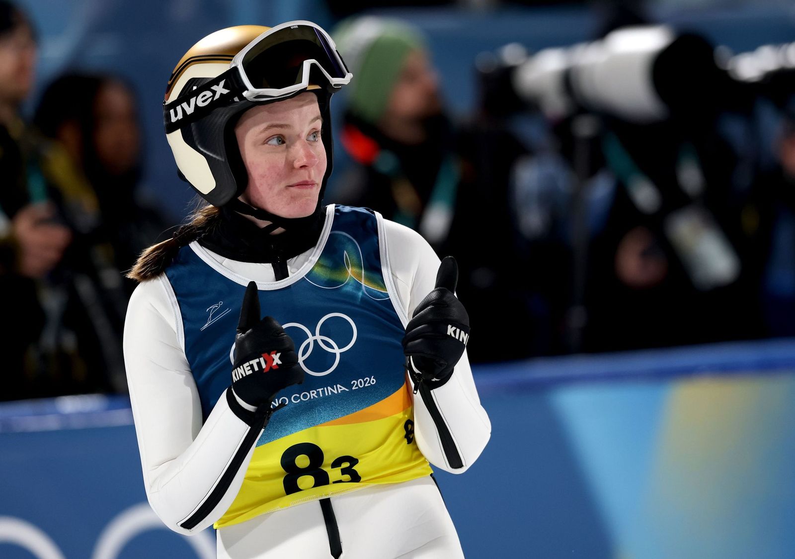 Las mejores fotos de los Juegos Olímpicos de invierno Milán Cortina d'Ampezzo 2026 | Quinta jornada